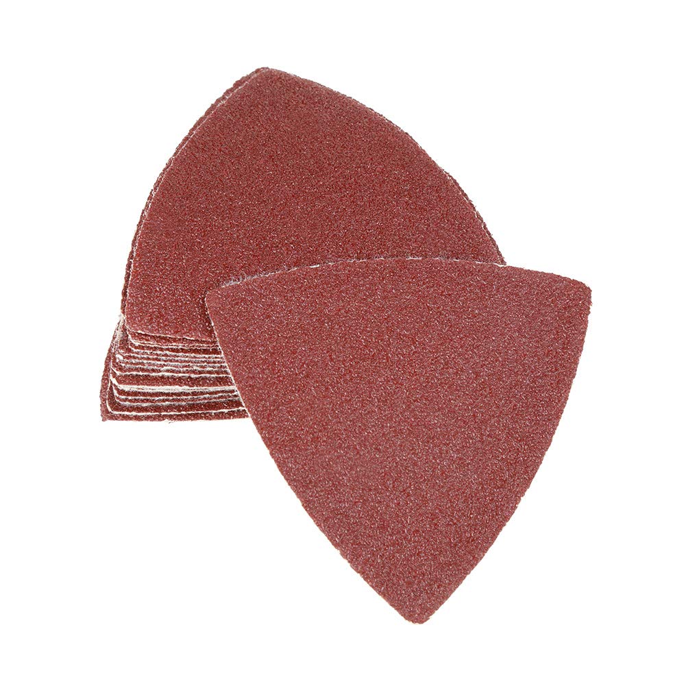82-Piece Oscillating Tool Sanding Kit - Triangular Finger Pads & Sandpaper for Multi-Tool, Saw Blades Accessories | Perfect for Woodworking, DIY Projects & Home Renovations
