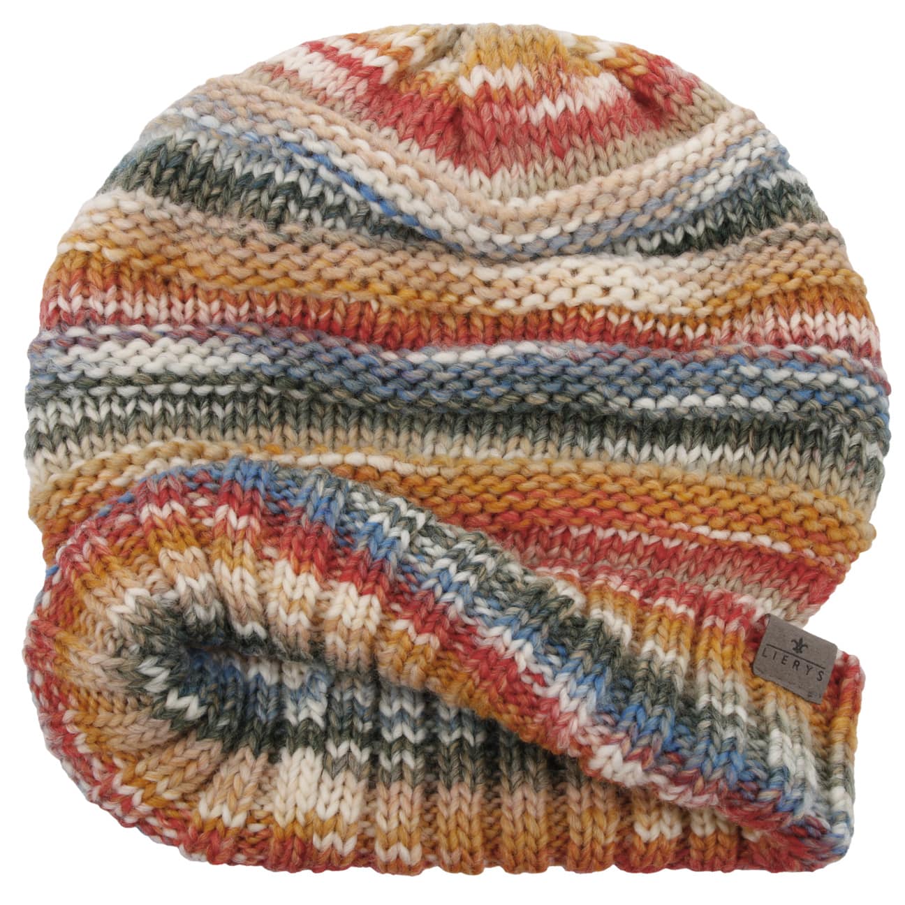 Lierys Bernardo Oversize Knit Hat - Soft Chunky Cable Knit Beanie for Women & Men | Winter Warm Slouchy Hat for Outdoor Activities, Skiing & Casual Wear