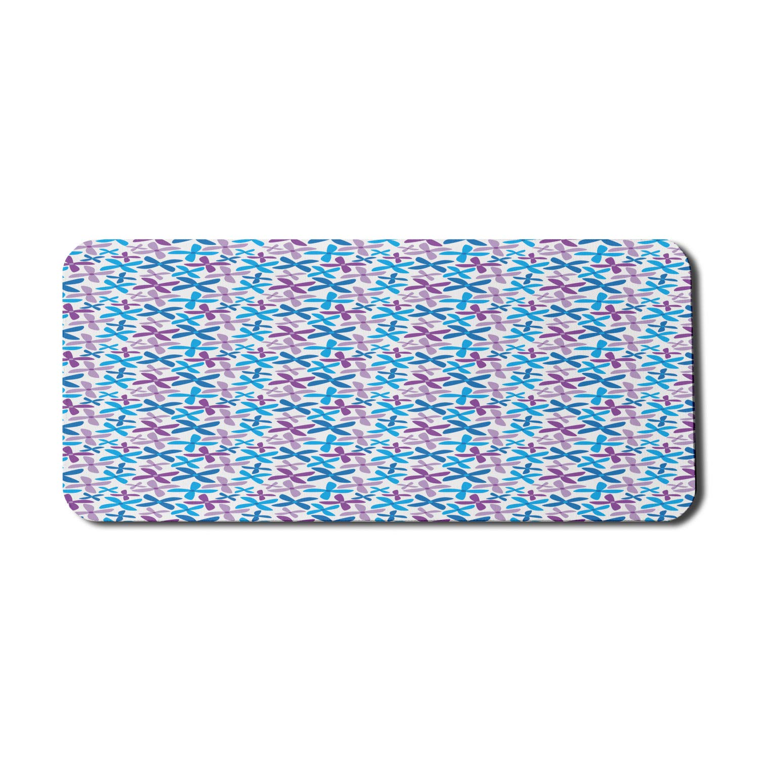 Ambesonne Floral Computer Mouse Pad - Large 35