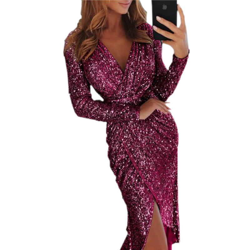 Women's Bodycon Dresses - Sexy Long Sleeve Slim Fit Party Dresses for Ladies | Perfect for Night Out, Club Wear & Date Night