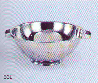 Stainless Steel Colander - 10 Inch Diameter, 3 Quart Capacity - Heavy Duty Kitchen Strainer for Pasta, Vegetables & Fruits - Perfect for Cooking, Baking & Food Prep