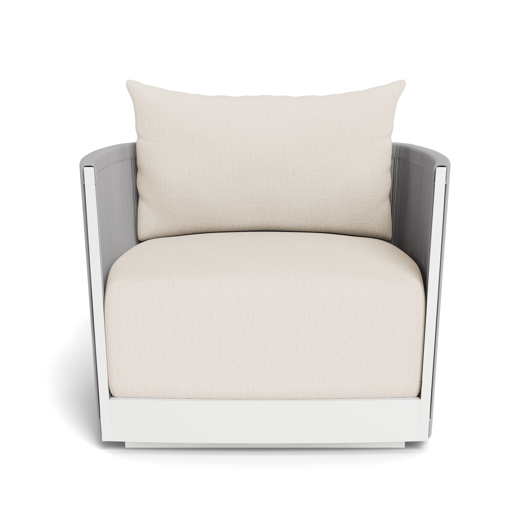 Antigua Swivel Lounge Chair - 360-Degree Rotating Modern Accent Chair for Living Room, Patio, or Office - Comfortable and Stylish Home Decor