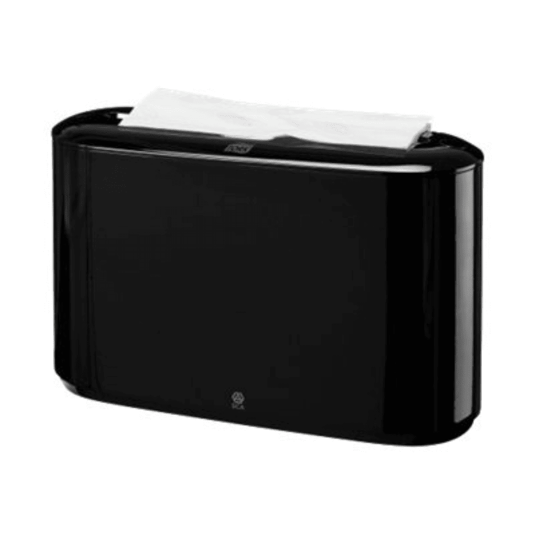 Tork Xpress Multifold Hand Towel Dispenser - Countertop, Black (552208 H2) | Ideal for Restrooms, Kitchens & Office Break Rooms