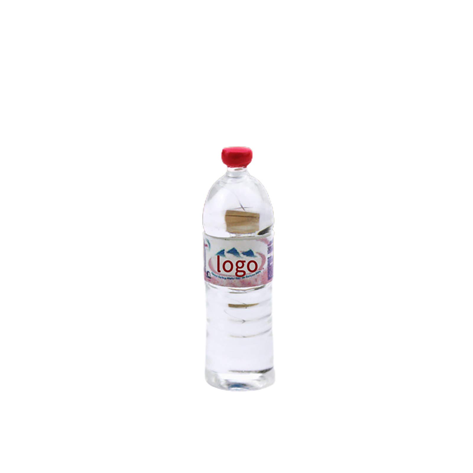 Adonpshy Miniature Resin Water Bottle Model - Realistic Dollhouse Accessory for Kids, DIY Miniature Scenery Decor, Perfect for Doll House Displays, School Projects & Collectors