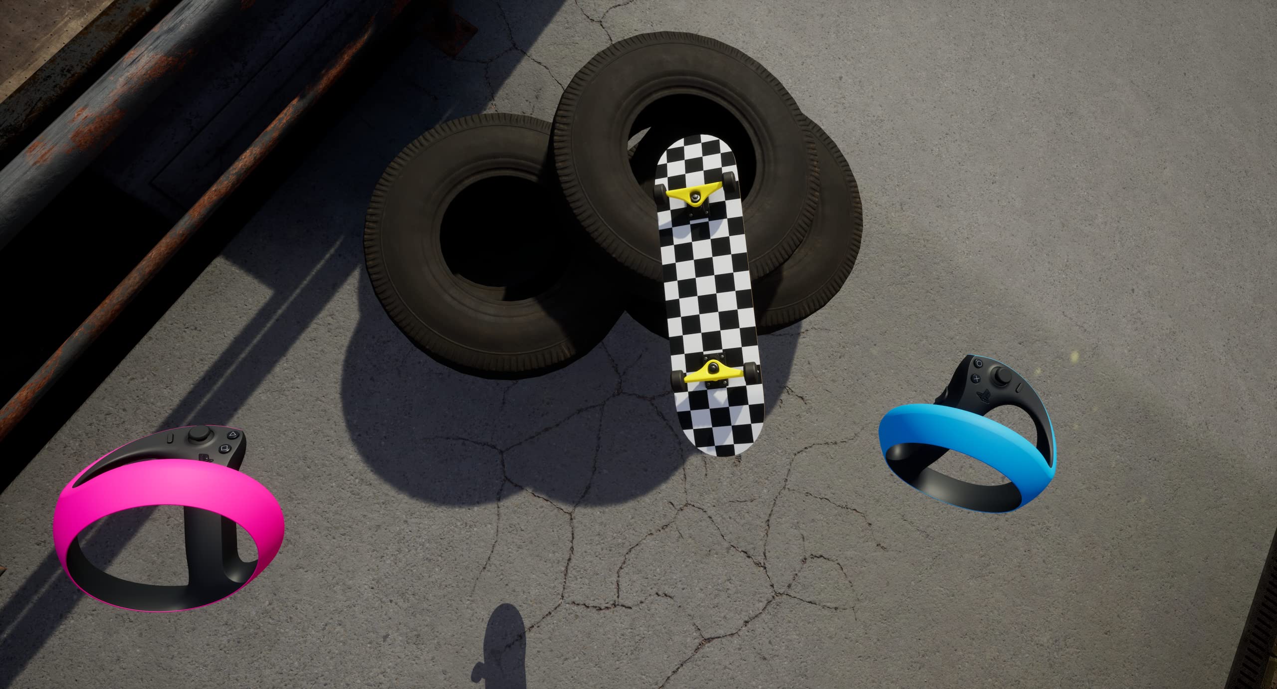 VR Skater Game for PlayStation 5 (PS5) - Compatible with PSVR2 | Immersive Virtual Reality Skateboarding Experience | Perfect for Gaming Enthusiasts & VR Adventure Seekers