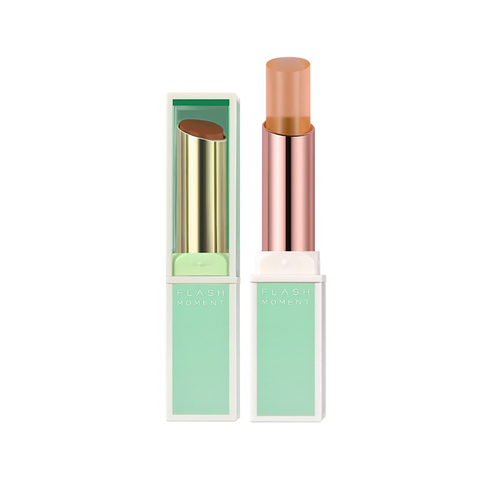 Magic Color Changing Lipstick - Long Lasting Moisturizing Lip Balm & Gloss with Jelly Crystal Effect | Women's Lip Tint Stain & Matte Makeup | Perfect for Daily Wear, Date Night & Special Occasions (One Size)