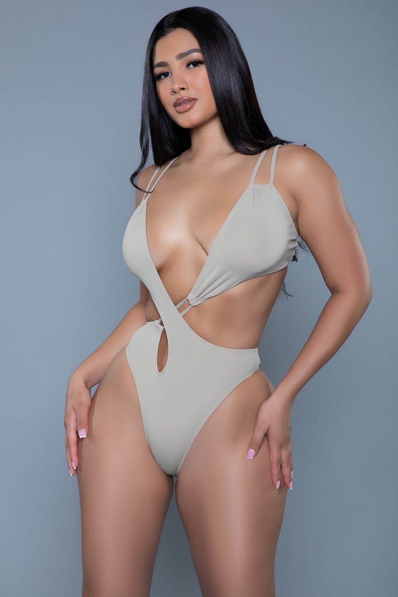 BeWicked Women's Eliana Sexy One-Piece Swimsuit 2395 - Perfect for Beach Vacations, Pool Parties & Summer Getaways