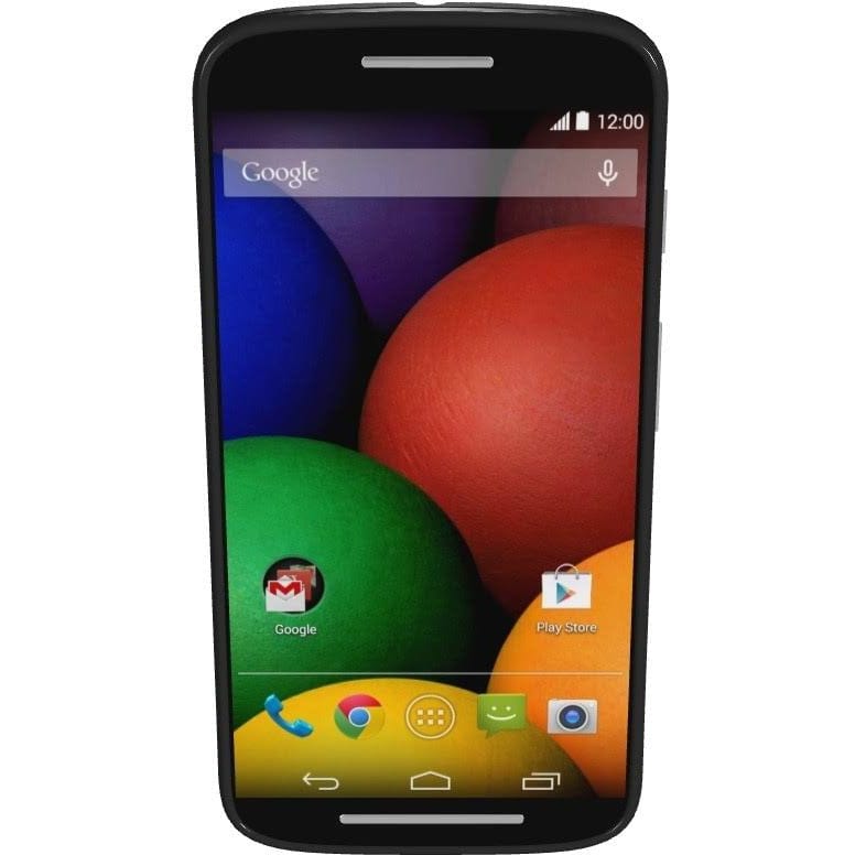 Motorola Moto E Android Smartphone - 4GB Storage, Black, GSM Unlocked | Perfect for Travel, Business & Everyday Use
