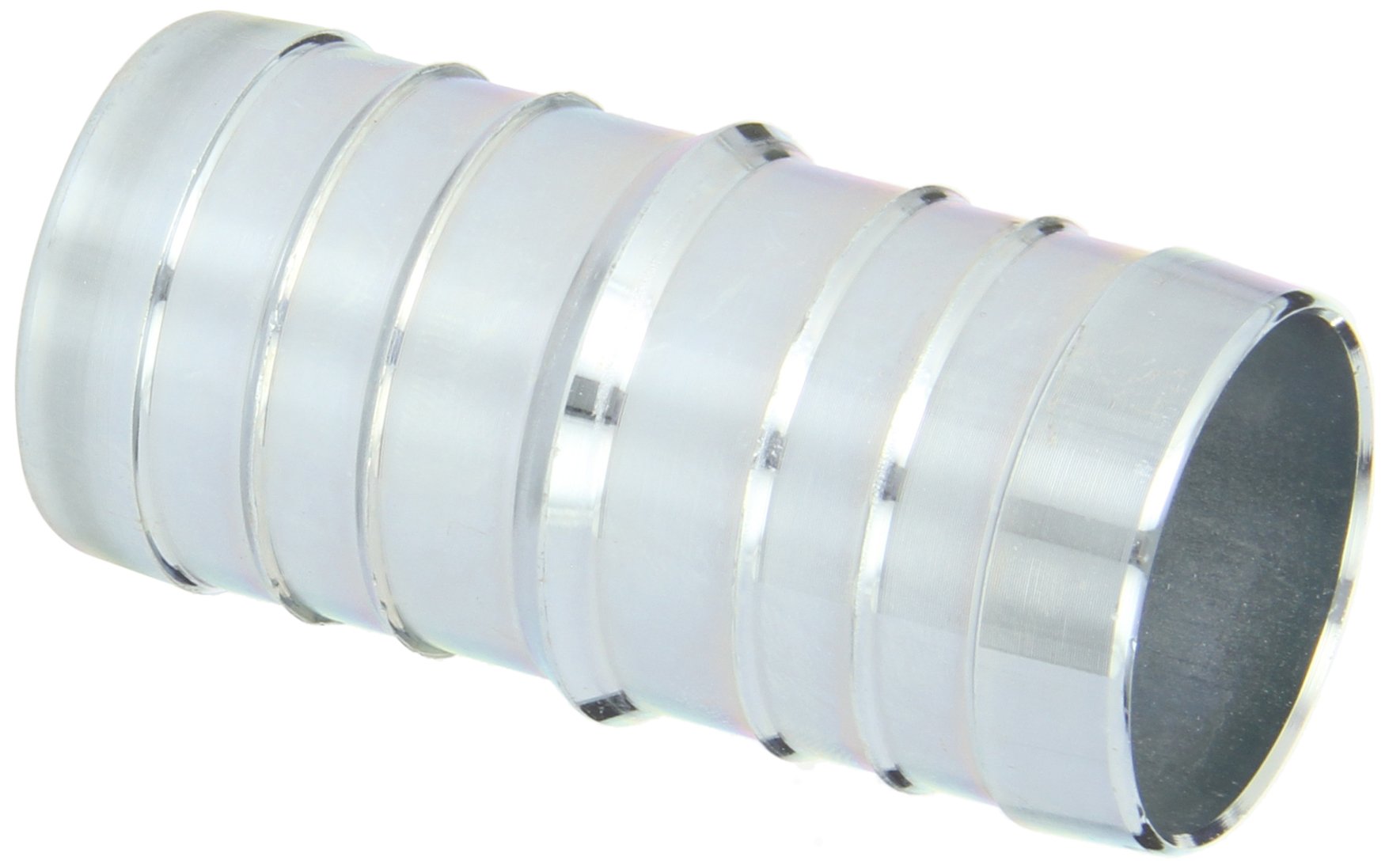 Dixon Valve DM18 Zinc Plated Steel Shank Water Fitting Hose Mender 1-3/8
