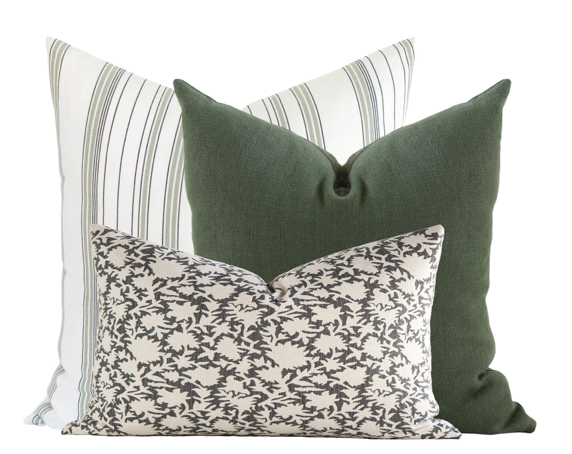 Premium Porter Pillow Cover - Soft & Breathable Cotton Linen Blend - Decorative Cushion Case for Sofa, Bed, Living Room - Home Decor & Comfort Enhancement