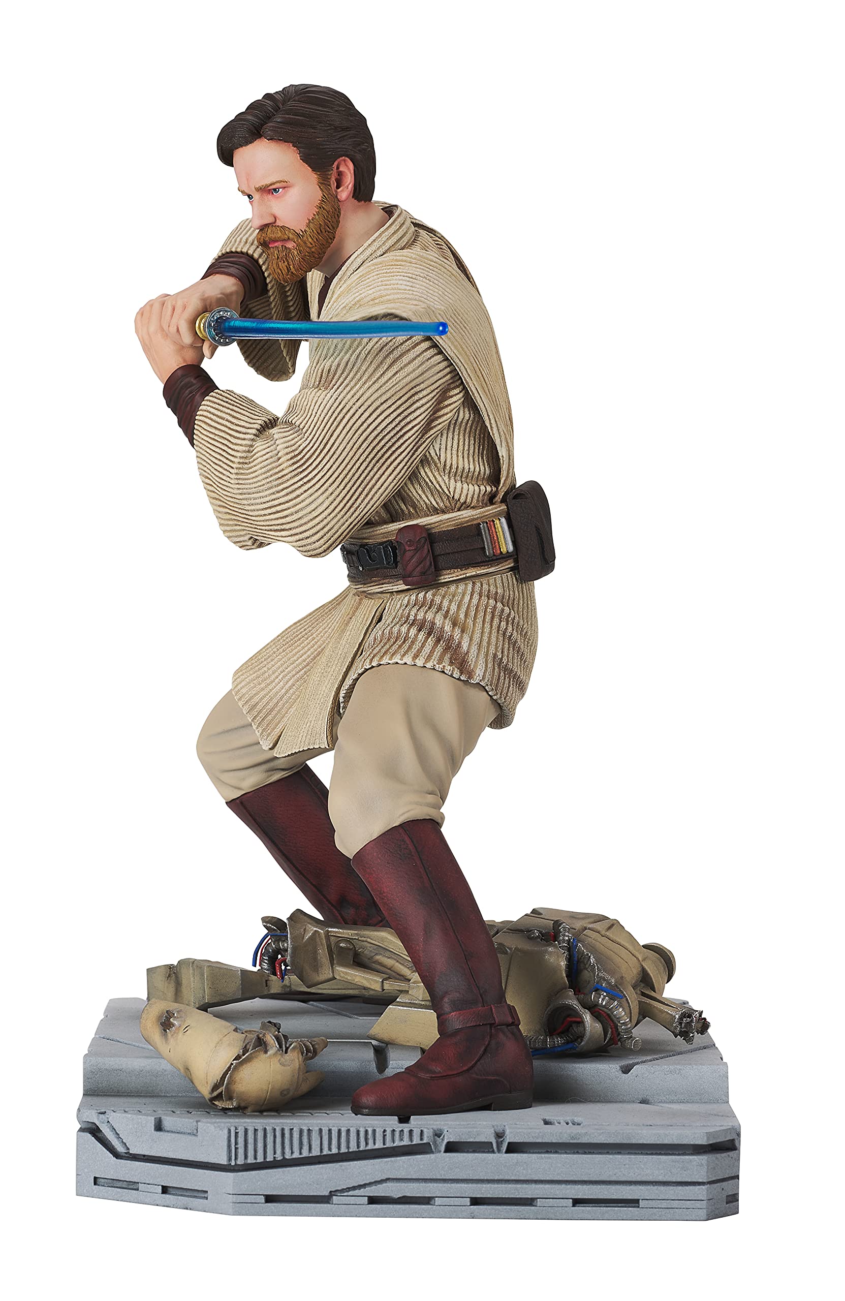 Premium Obi-Wan Kenobi 1:6 Scale Resin Statue – Star Wars Revenge of The Sith Collectible – 12-Inch Detailed Figure – Diamond Select Toys – Perfect for Display, Gifts & Star Wars Fans