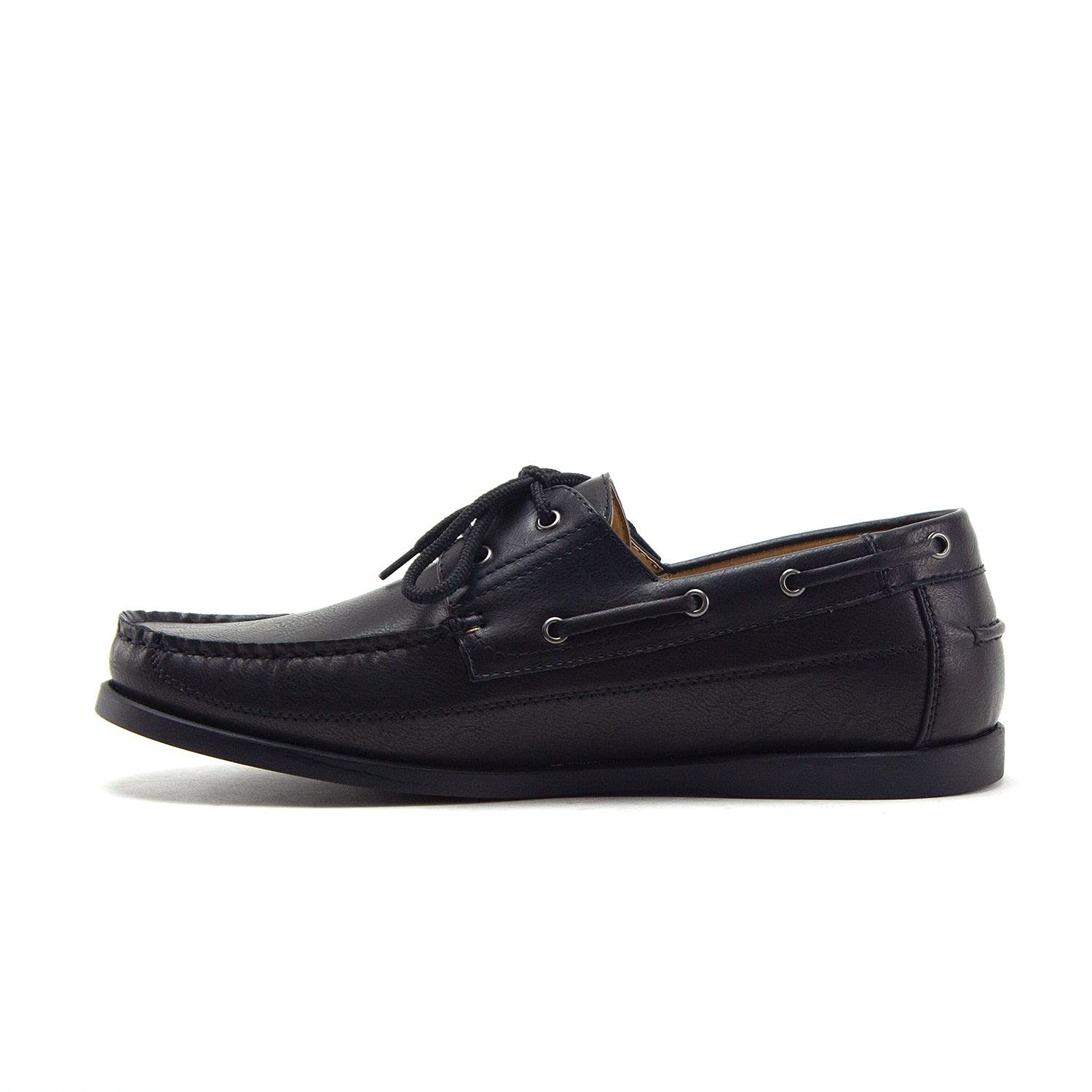 Men's Classic Slip-On Moccasin Loafers - Comfortable Boat Shoes for Business Casual & Dress Wear | Perfect for Office, Wedding & Formal Occasions