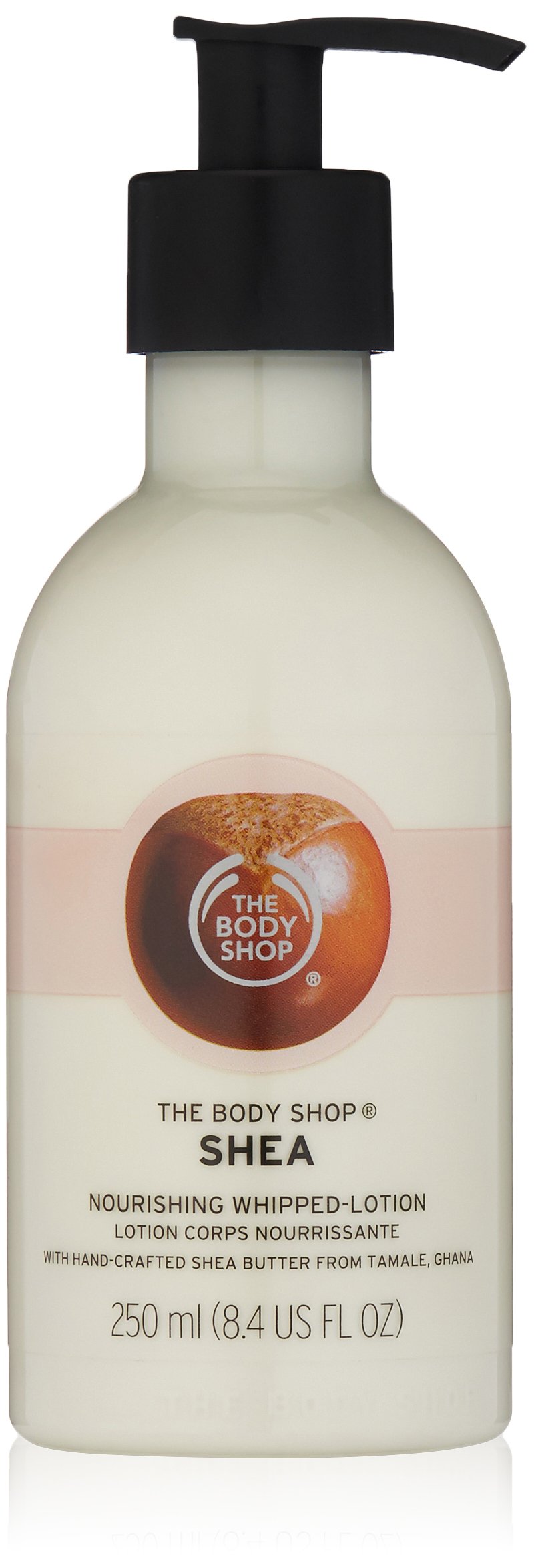 The Body Shop Shea Whip Body Lotion - 8.4 Fl Oz, Ultra Hydrating & Nourishing for Dry Skin | Paraben-Free & Cruelty-Free | Perfect for Daily Moisturizing & After-Shower Care (Packaging May Vary)