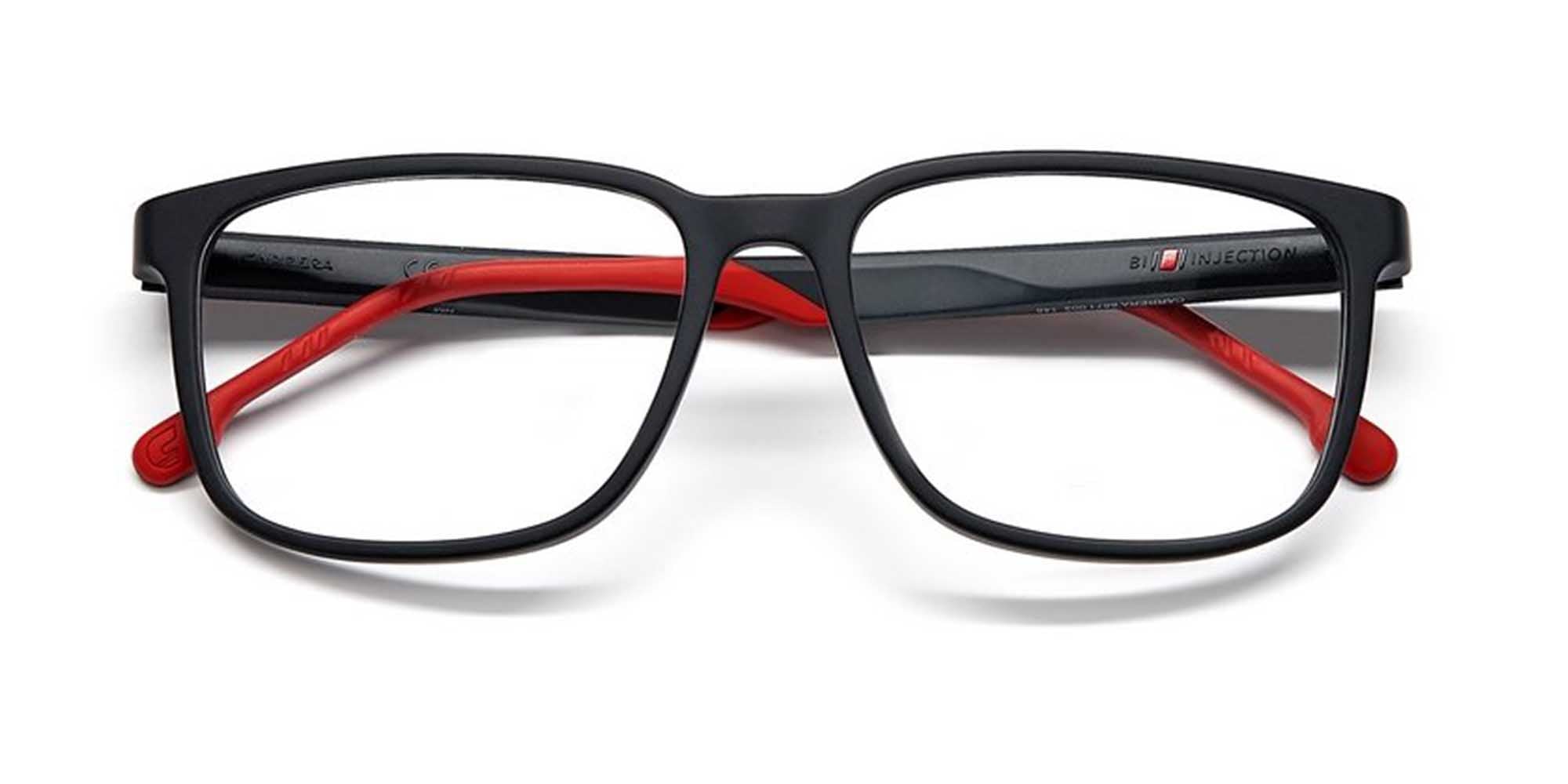 Carrera 8871 Racing Sunglasses - Polarized UV Protection Sports Glasses for Men & Women - Perfect for Cycling, Running, and Outdoor Activities