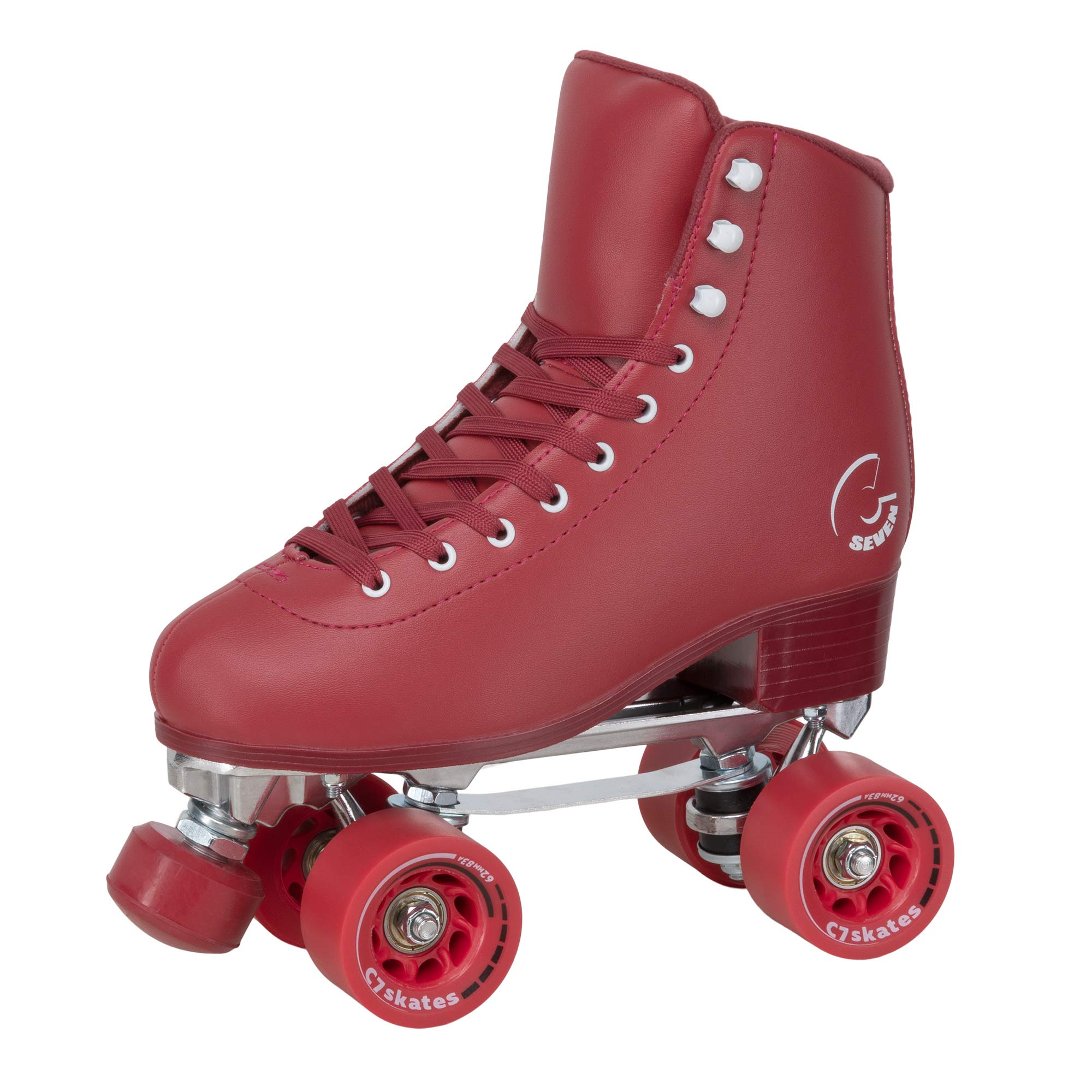C7 Dark Magic Quad Roller Skates for Outdoor & Rink Skating