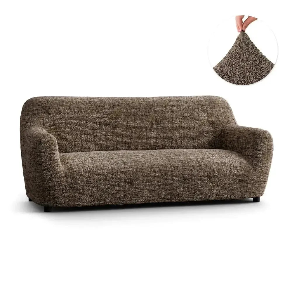 3 Seater Sofa Slipcover - Soft Microfiber Printed Fabric - Perfect for Living Room, Family Room & Home Decor