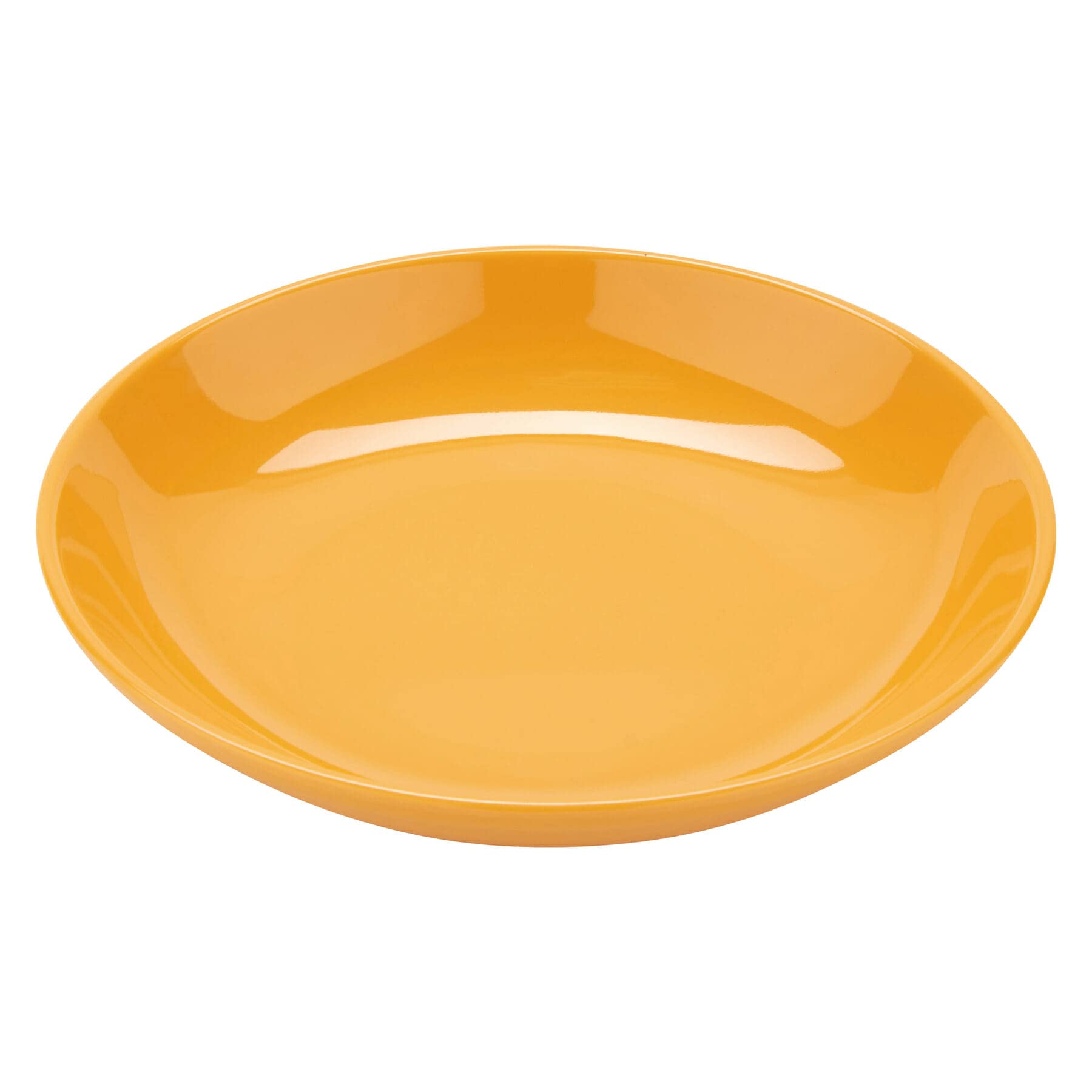 G.E.T. B-875-TY Diamond Mardi Gras Collection - 12-Pack Yellow 27.9 oz Melamine Bowls for Parties, Picnics & Outdoor Dining | Durable & Lightweight Dishware