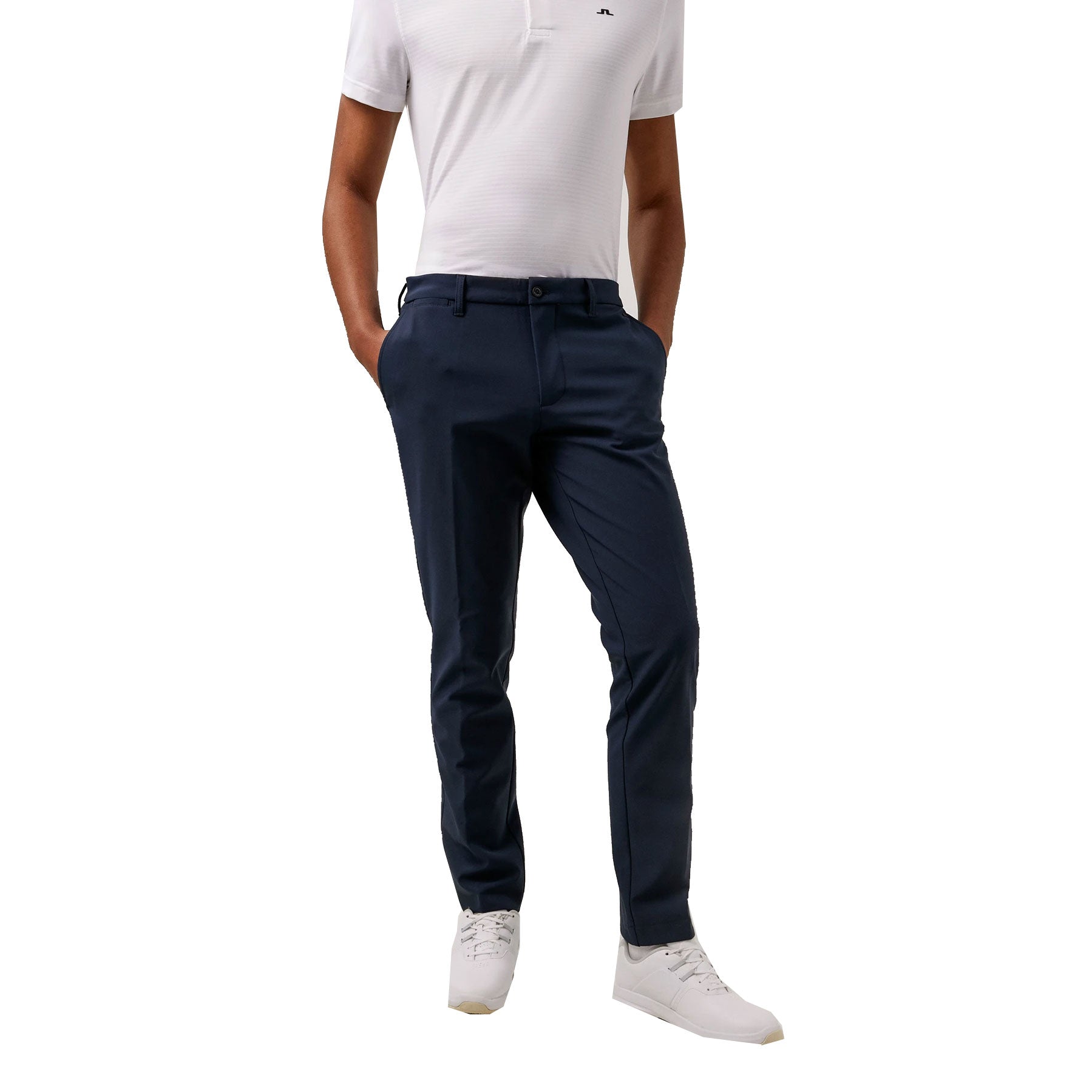 J. Lindeberg Ellott Bonded Fleece Men's Golf Pants - Waterproof, Stretch & Comfortable for Cold Weather - Perfect for Golfing, Casual Wear & Outdoor Activities