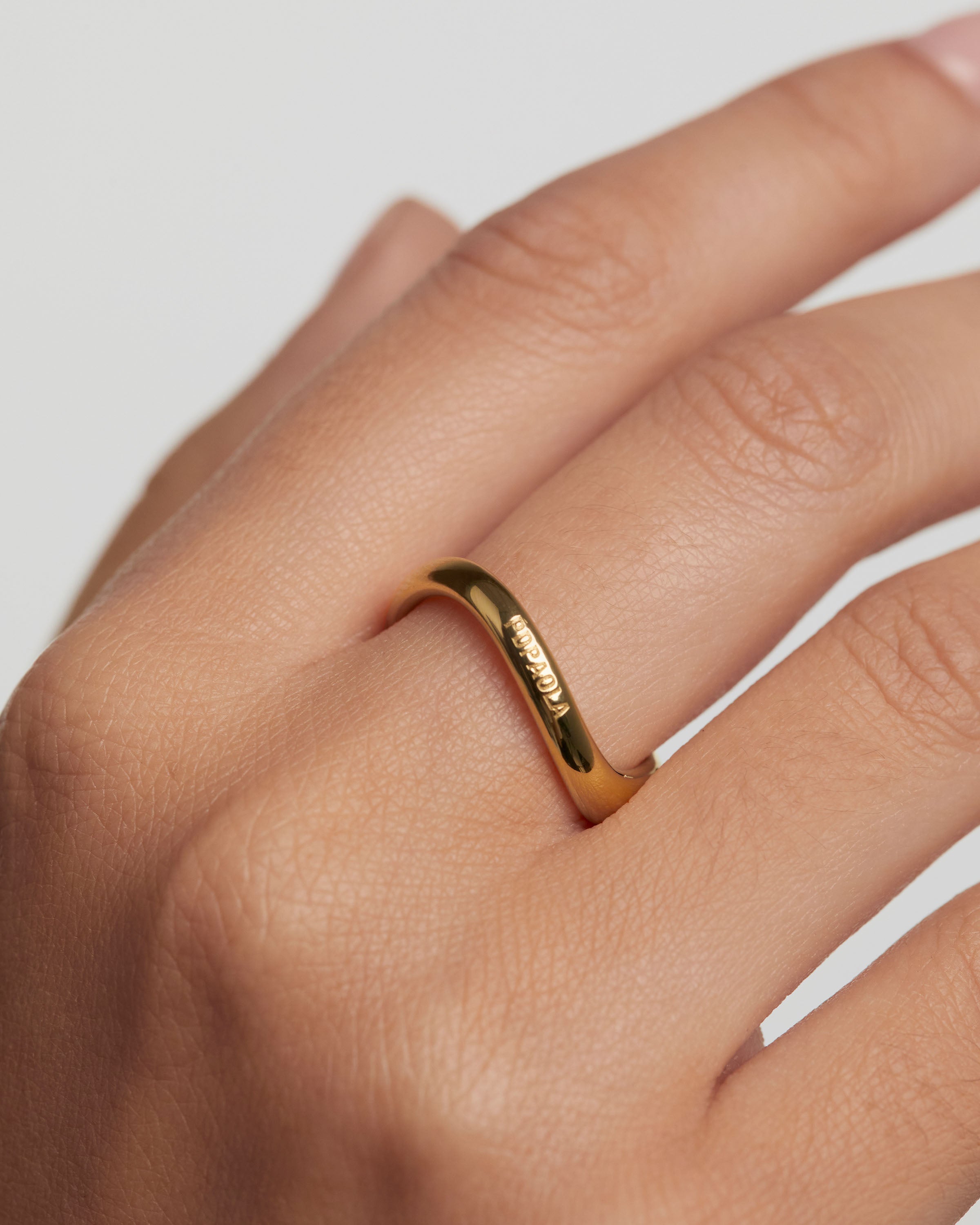 Gold Celeste Ring - Elegant 14K Gold Celestial Ring for Women | Perfect for Weddings, Anniversaries & Special Occasions