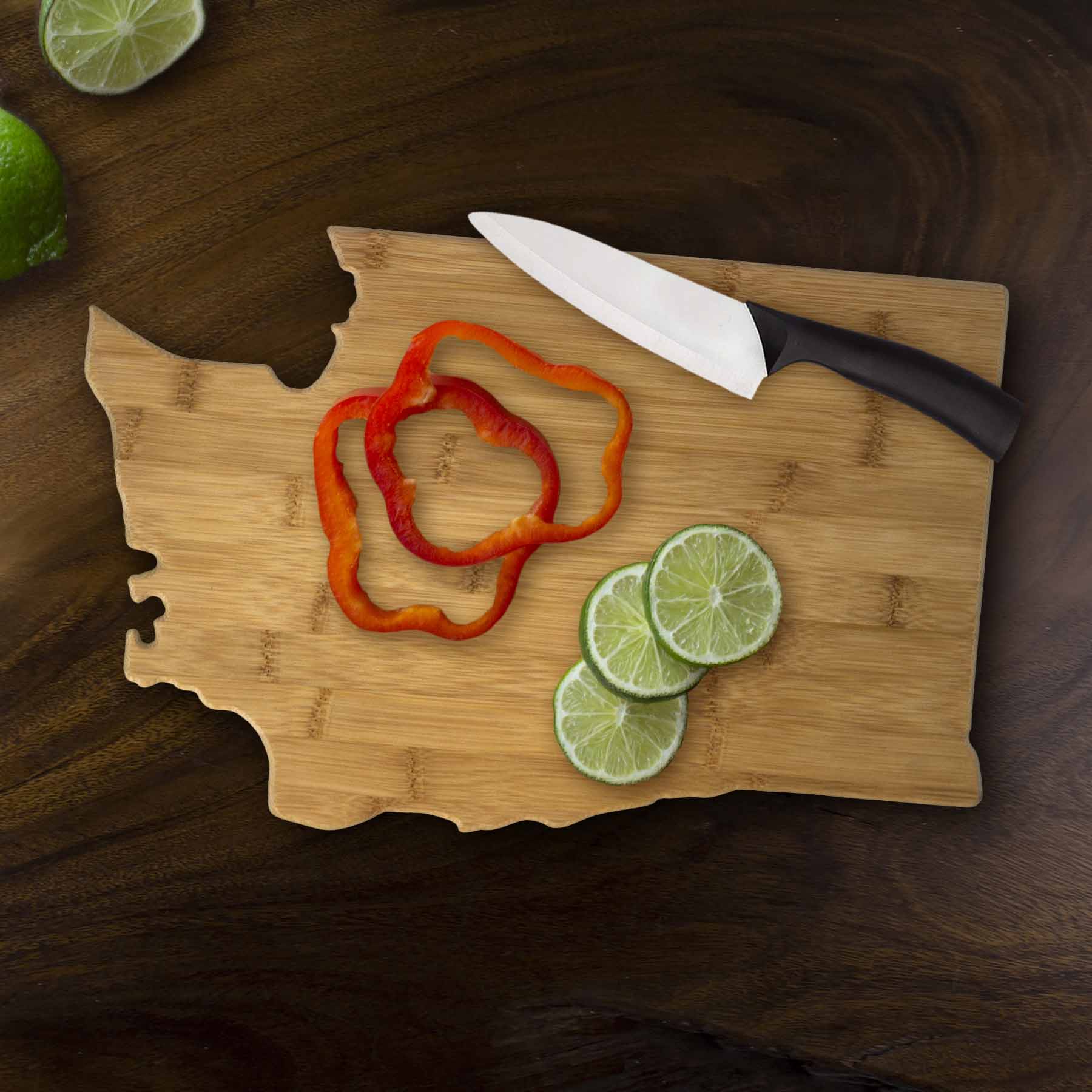Premium Washington Cutting Board - 15.5