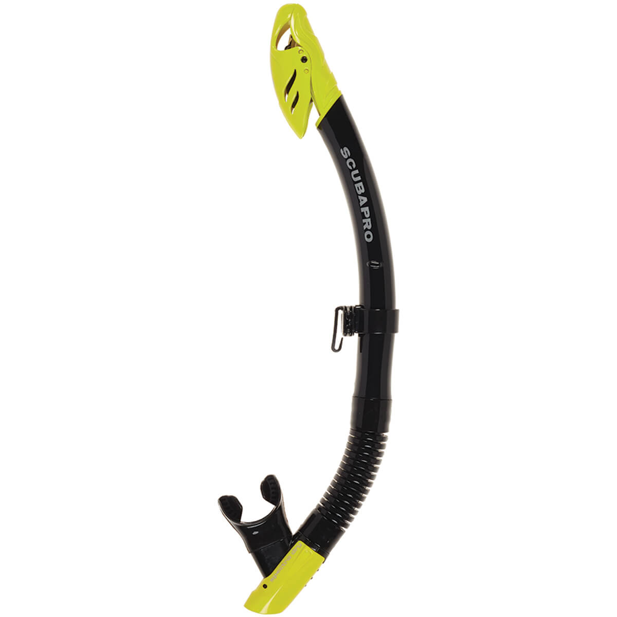 Scubapro Spectra Dry Snorkeling Mask - Black/Yellow for Scuba Diving, Snorkeling & Underwater Photography - Comfortable & Anti-Fog Design