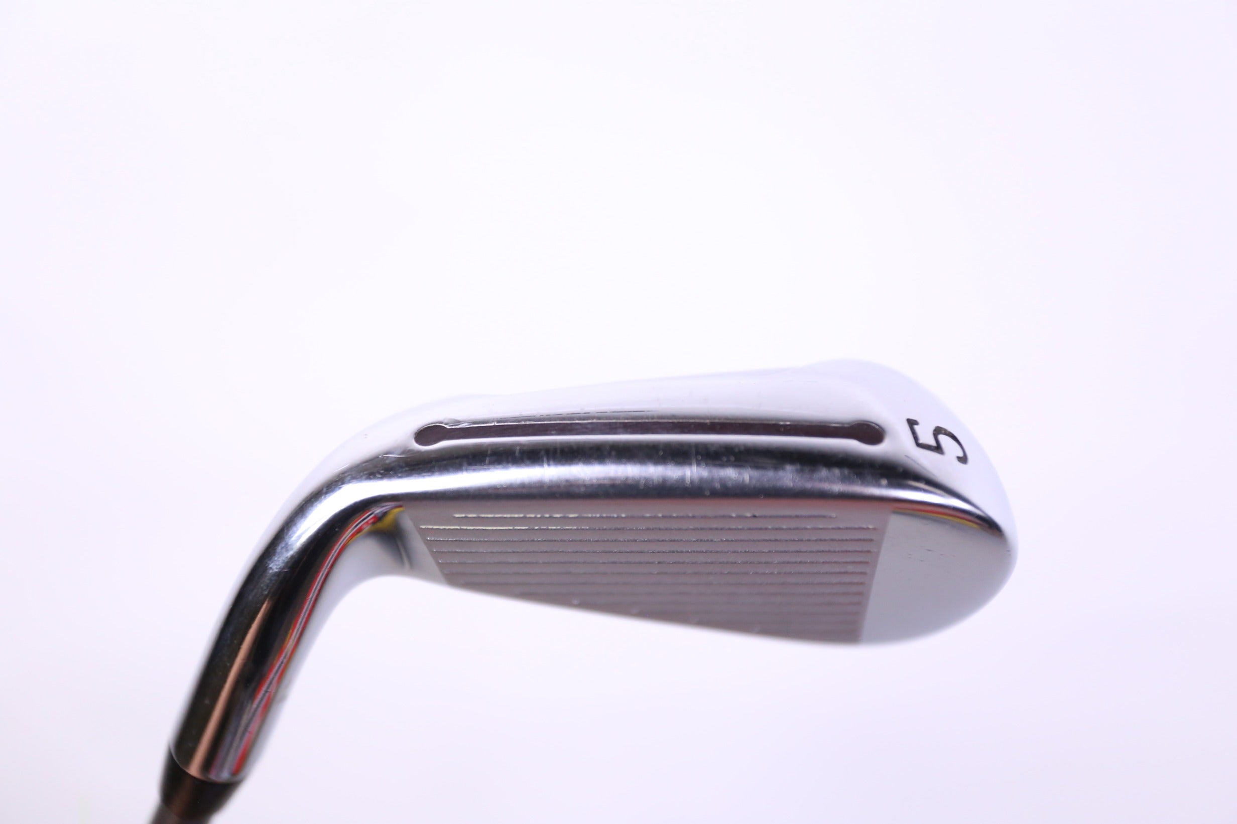 Used Adams Blue Single 5 Iron Golf Club - Right Handed Stiff Flex for Men - Perfect for Mid-Handicap Players & Driving Range Practice