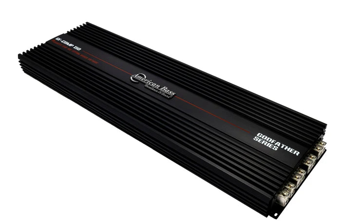 American Bass Godfather Comp 15D Mono Amplifier - High Power Car Audio Amp for Deep Bass & Clear Sound | Perfect for Car Audio Systems & Subwoofers
