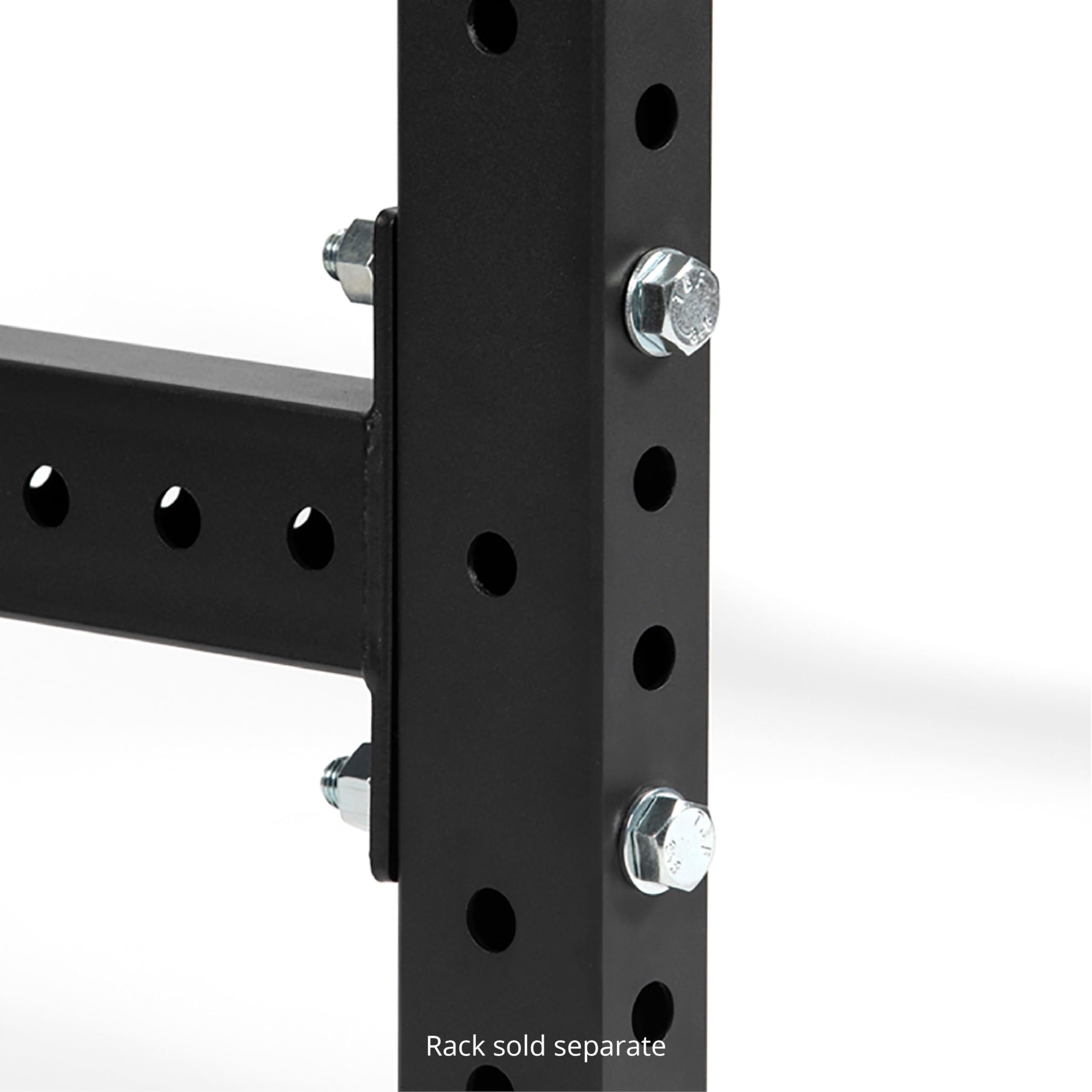 Titan Fitness T-3 Series Space Saving Power Rack with 12-inch Side Braces - Perfect for Home Gym Strength Training & Weightlifting Workouts