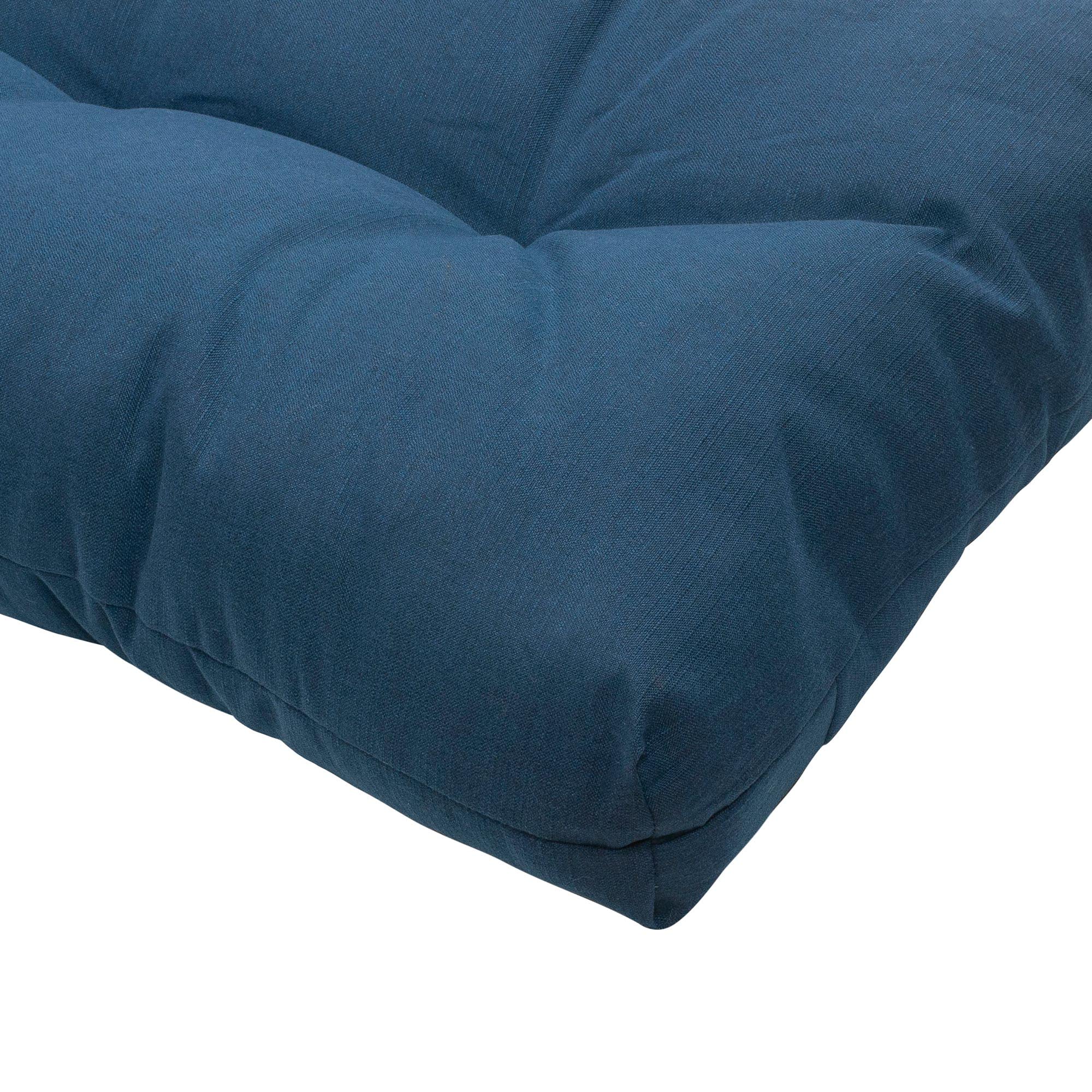 **Non-Slip Tufted Bench Cushion 45