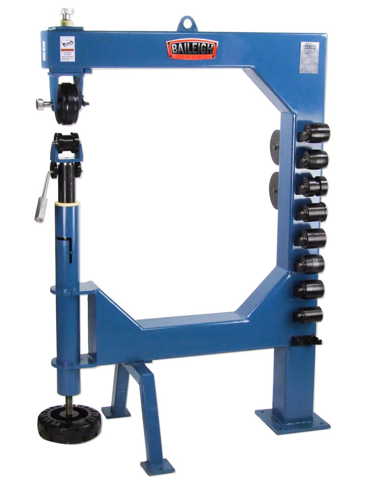 Baileigh Industrial BA9 1004189 English Wheel EW 40 - Professional Metal Shaping Tool for Auto Body Repair & Custom Fabrication | Perfect for DIY Projects & Sheet Metal Work