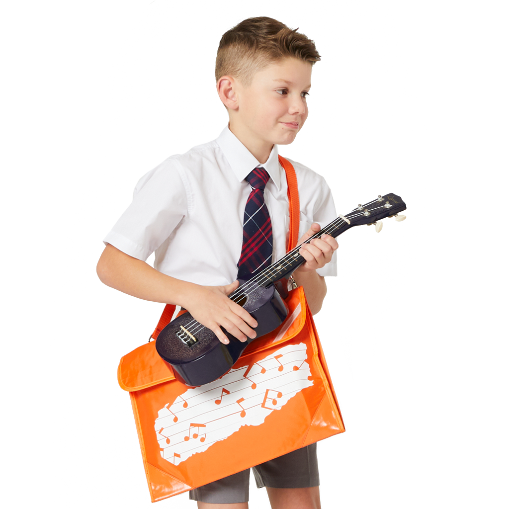 Quartet Melody Music Bag - Premium Instrument Case for Violin, Viola, Cello - Perfect for Orchestra, Band & Music School - Durable & Lightweight Storage Solution