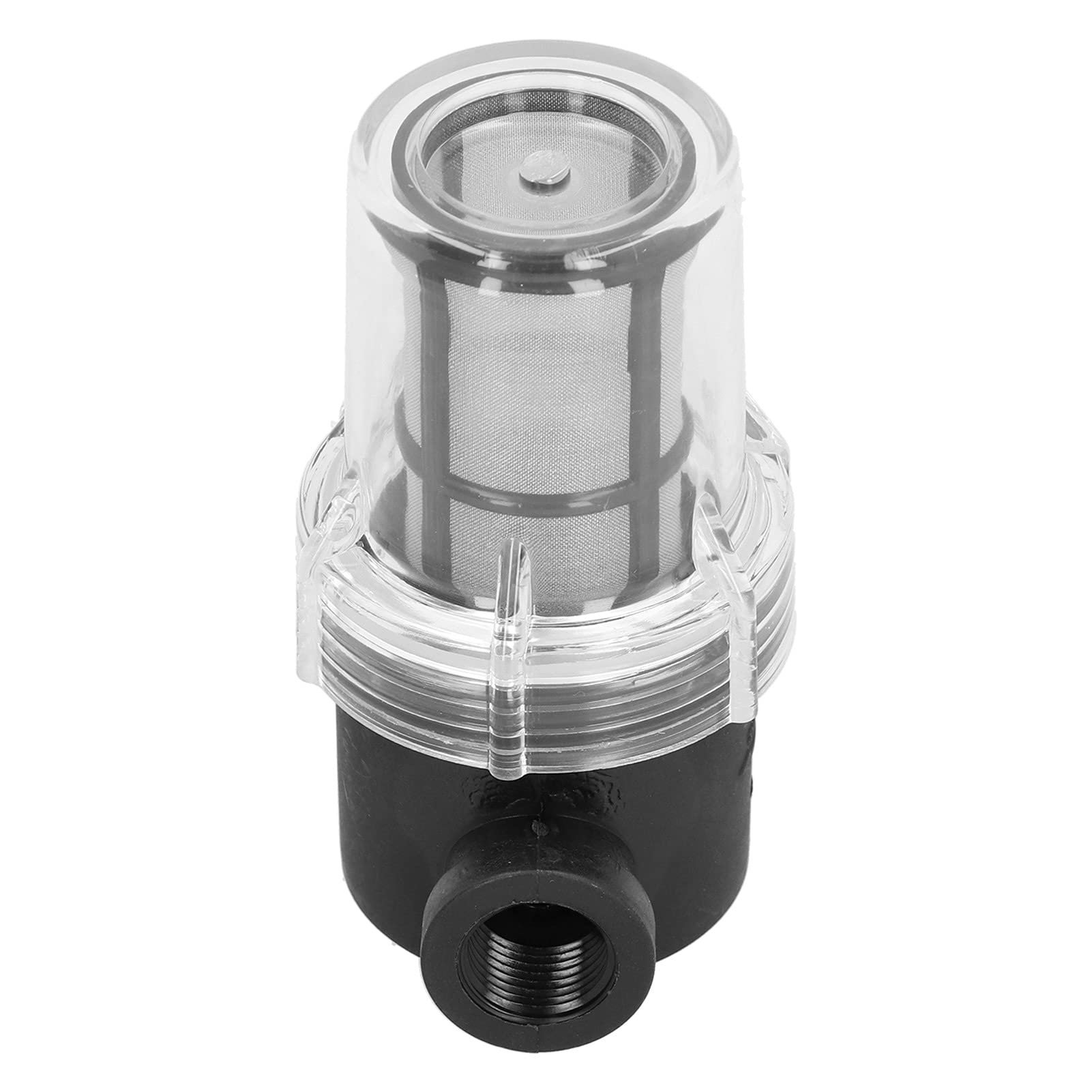 **150 Micron 80 Mesh Professional Inline Water Strainer - Hose Barb Inline Filter for Home Brewing, Beer Making & Water Filtration | Perfect for Home Brew Kits, Keg Systems & DIY Beverage Projects**