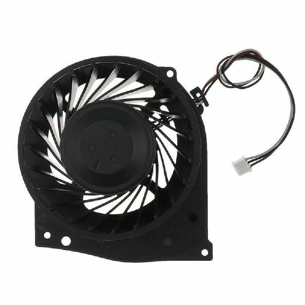 PS3 Super Slim Cooling Fan Replacement - KSB0812HE Internal Plastic Fan for Sony PlayStation 3 Repair - Gaming Accessory for Enhanced Console Performance & Heat Dissipation