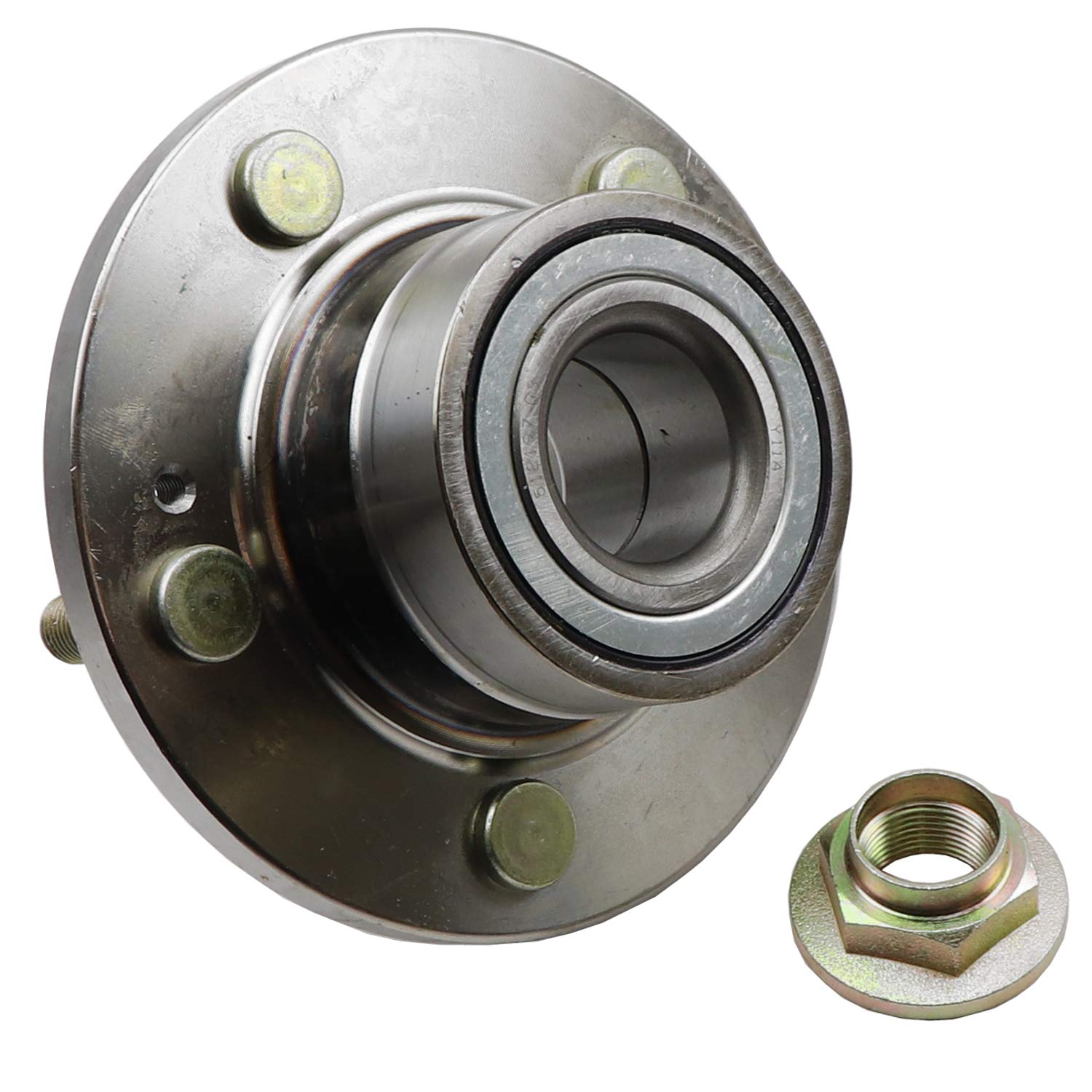 Beck/Arnley 051-6098 Wheel Hub and Bearing Assembly Replacement - High Quality Front/Rear Wheel Hub Bearing Kit for Smooth & Safe Driving | Perfect for Daily Commute, Road Trips & Off-Road Adventures