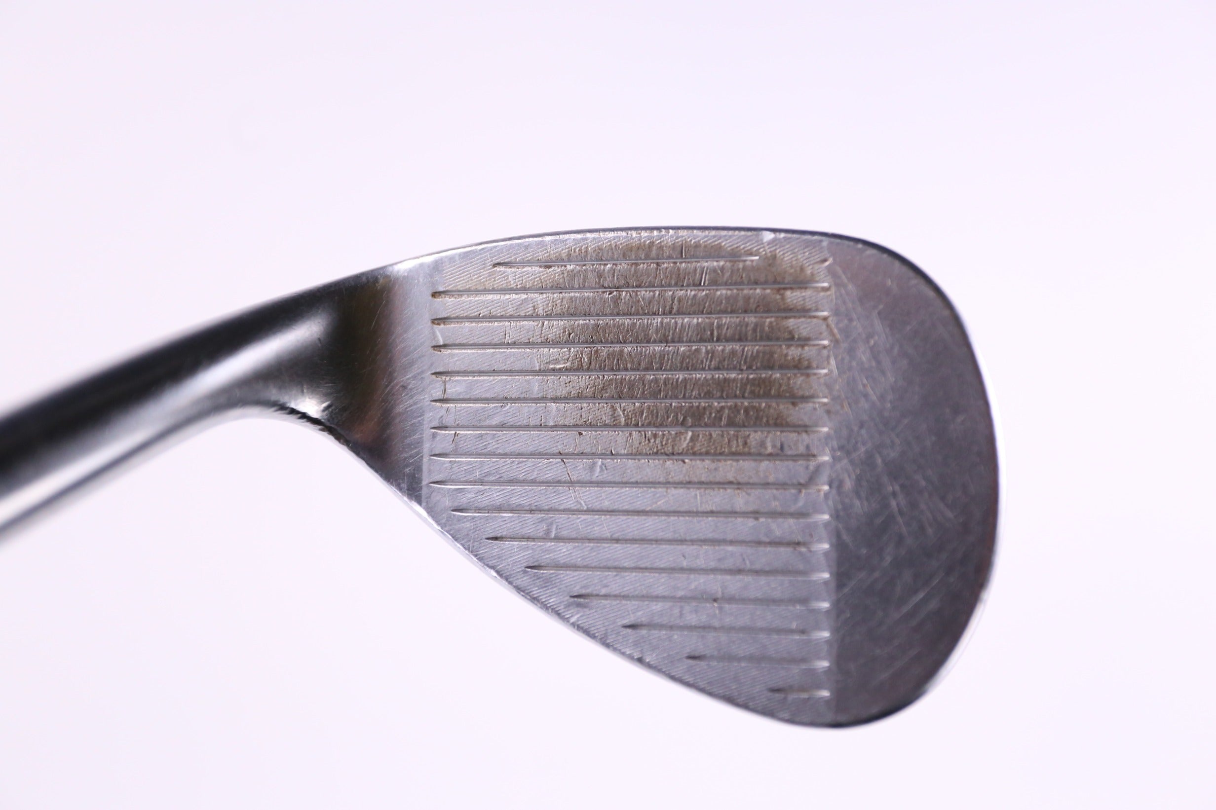 Used Callaway MD5 JAWS Chrome Lob Wedge - Right Handed 58° Stiff Flex Golf Club for High Spin & Precision Short Game Shots