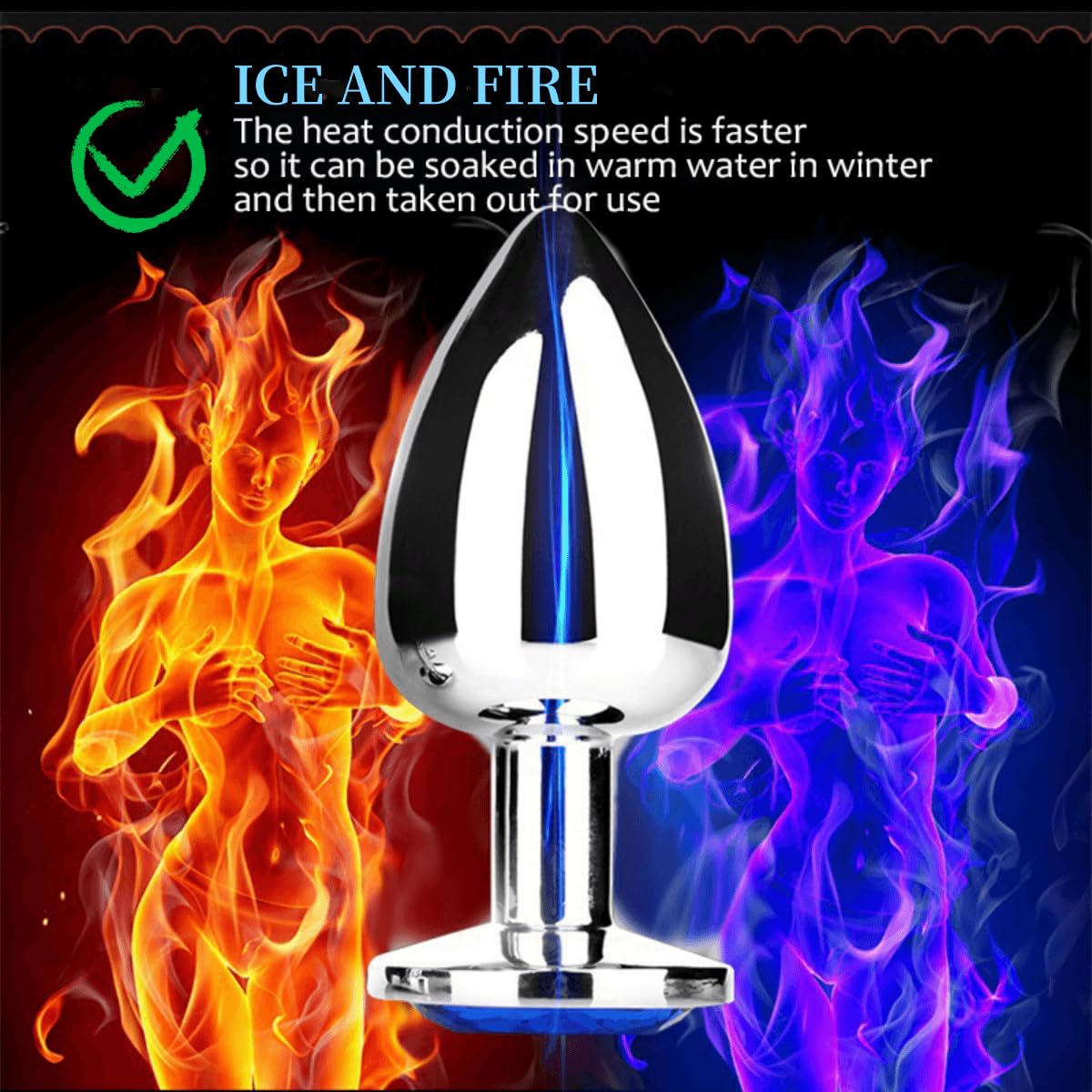 Premium Anal Plug Set - Prostate Massager & G-Spot Stimulator for Men & Women - Silicone Anal Dildo for Pleasure, Relaxation & Couples Play