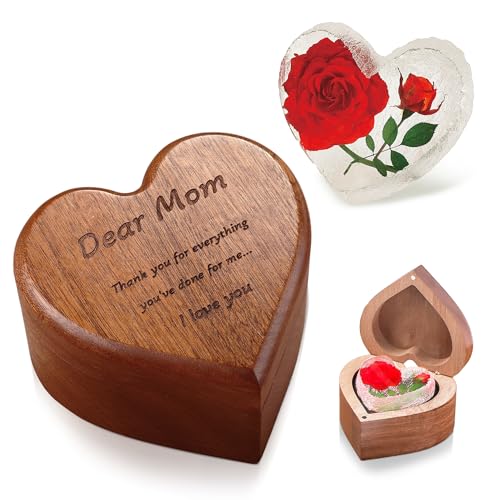 Thank You Mom-rose Red