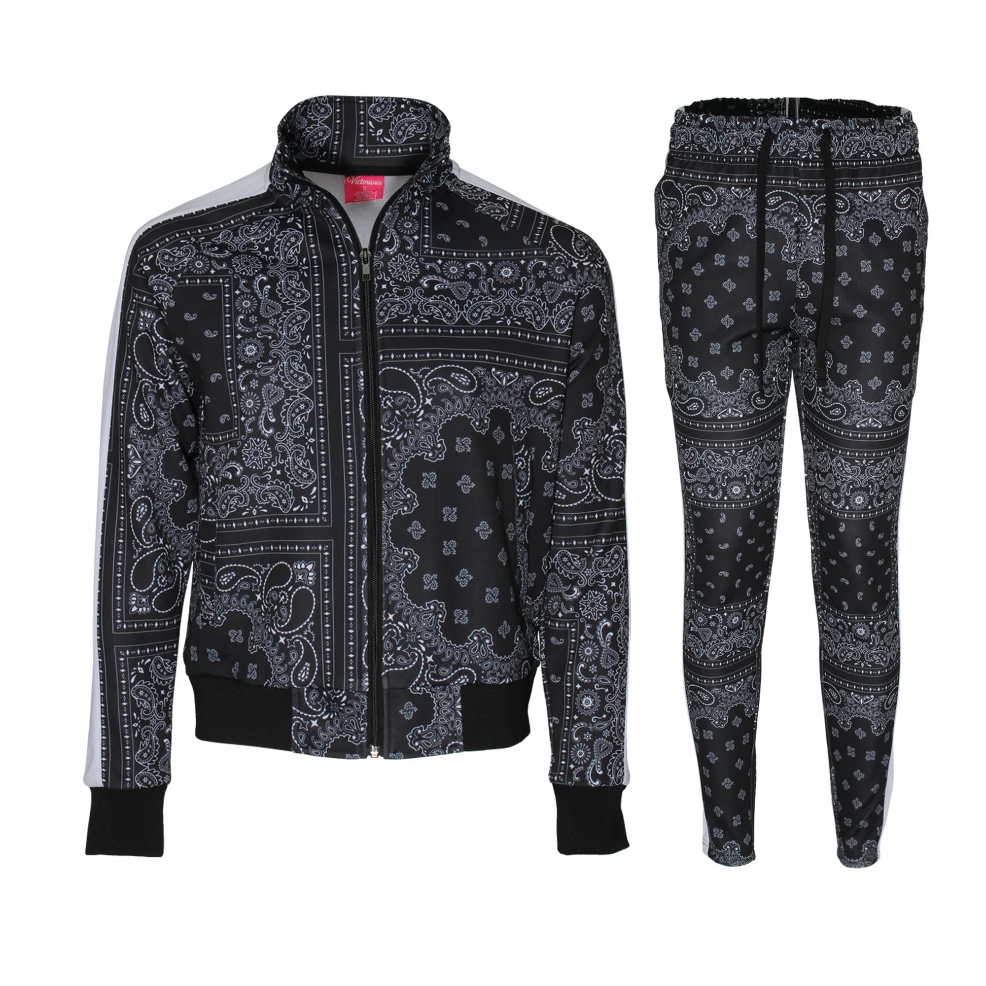Victorious Women's 2 Piece Tracksuit Set - Long Sleeve Hoodie & Jogger Pants for Gym, Running & Lounge Wear | Comfortable Athletic Outfit for Workout & Casual Style