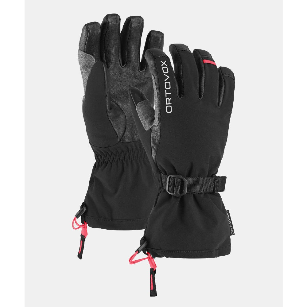 Ortovox Merino Mountain Gloves for Women - Warm Winter Gloves for Hiking, Skiing & Outdoor Adventures