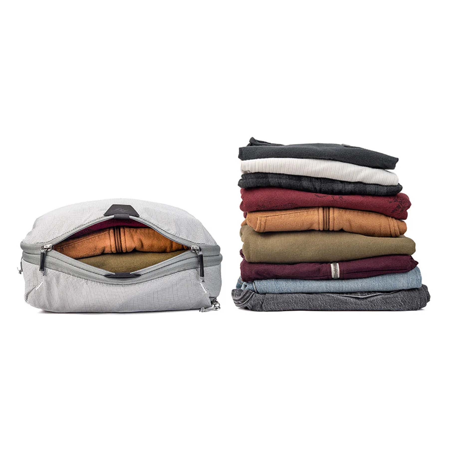 Peak Design Medium Packing Cube - Travel Organizer for Clothes & Accessories - Perfect for Backpacks, Suitcases & Carry-On Luggage