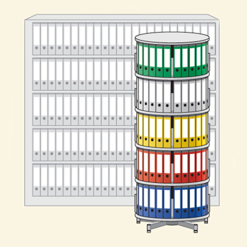 3 Tier UniSpin Carousel - Spinning Display Stand for Retail Stores, Bakeries & Home Decor | Perfect for Showcasing Cupcakes, Jewelry & Decorative Items