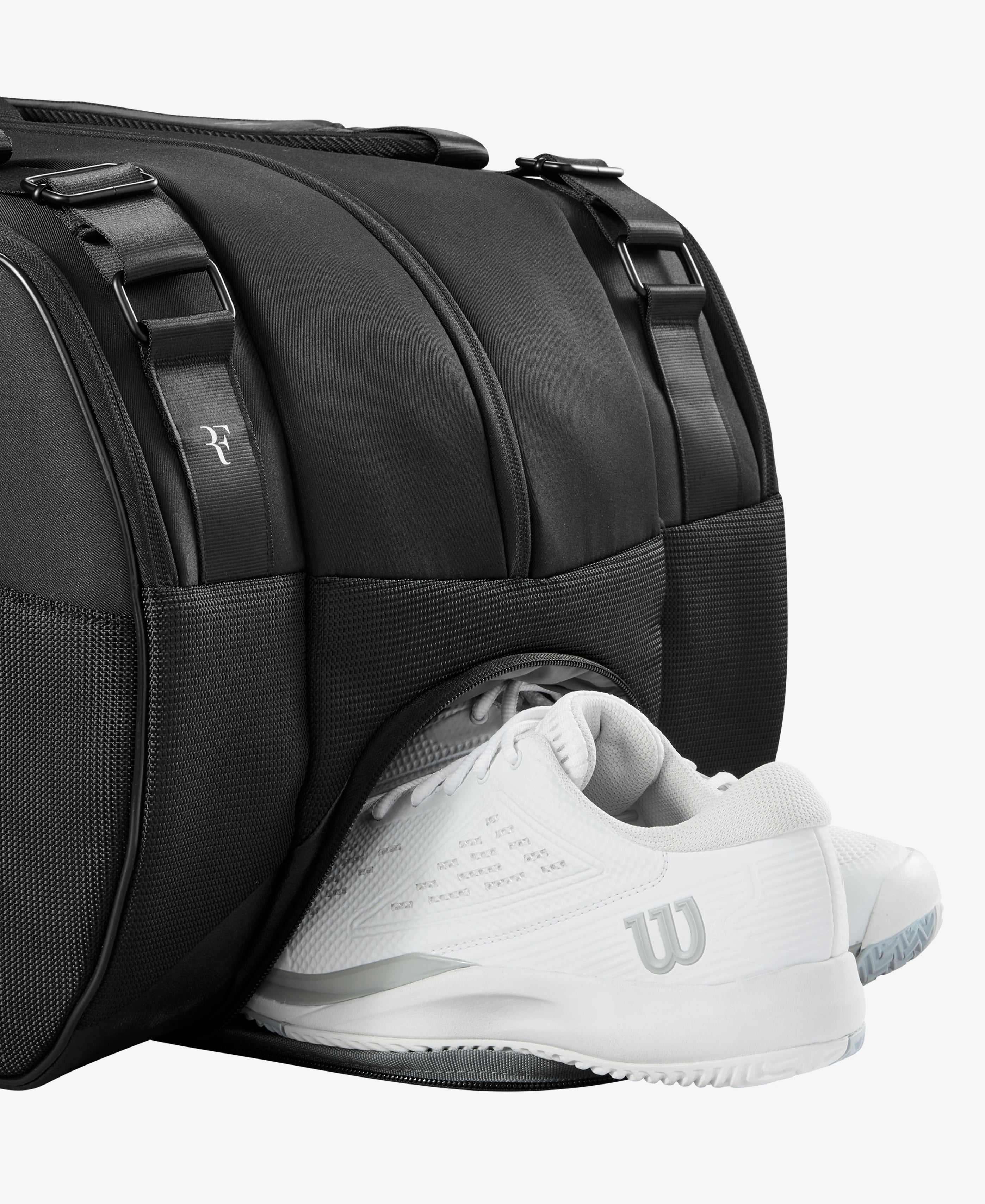 Wilson RF Tournament 15-Pack Tennis Racquet Bag - Premium Tennis Gear for Players & Coaches - Perfect for Tournaments, Practice & Travel