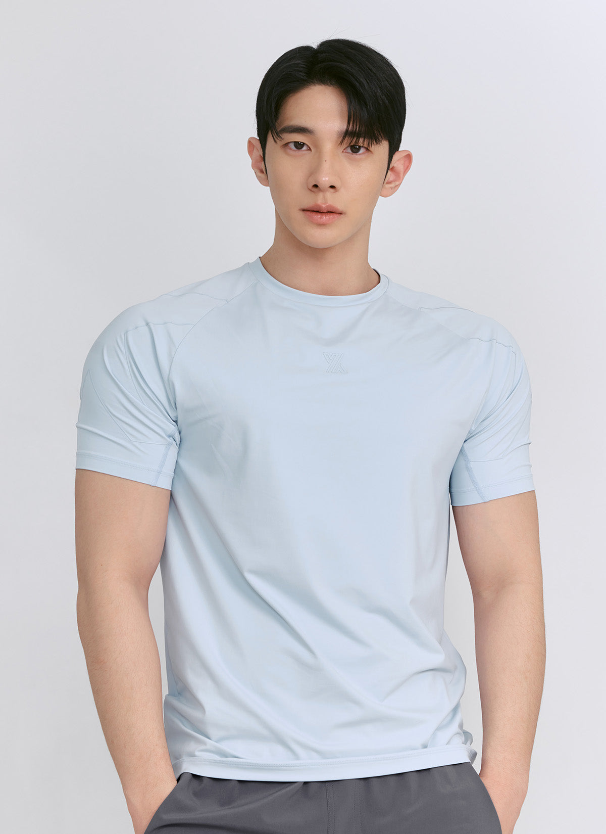 Active Cooling Muscle Fit Short Sleeve Workout Shirt for Men - Gym, Running & Sports Performance Apparel