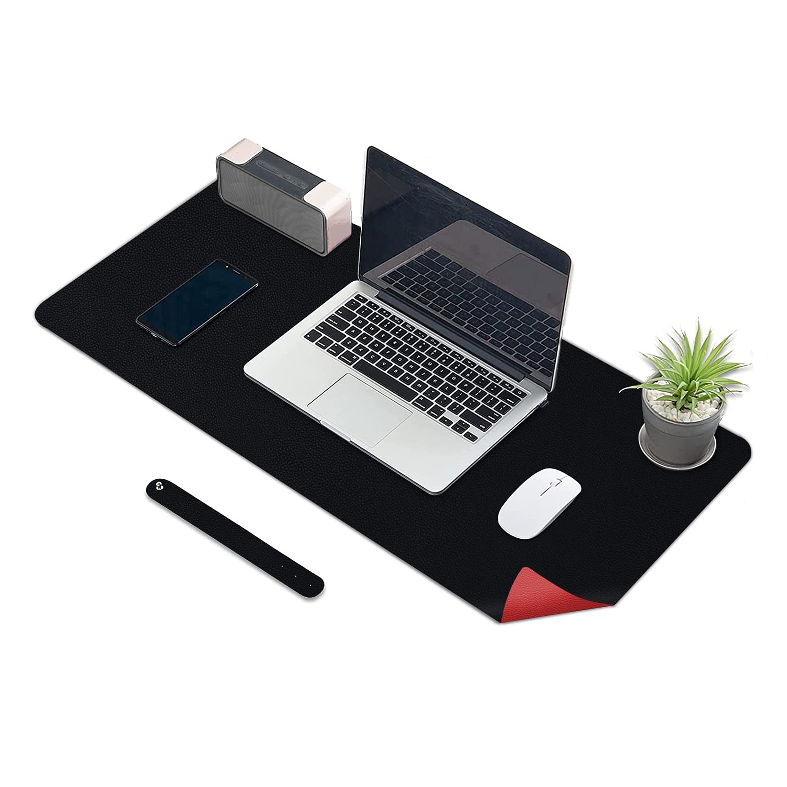 KINGFOM PU Leather Desk Pad Protector - 31.4