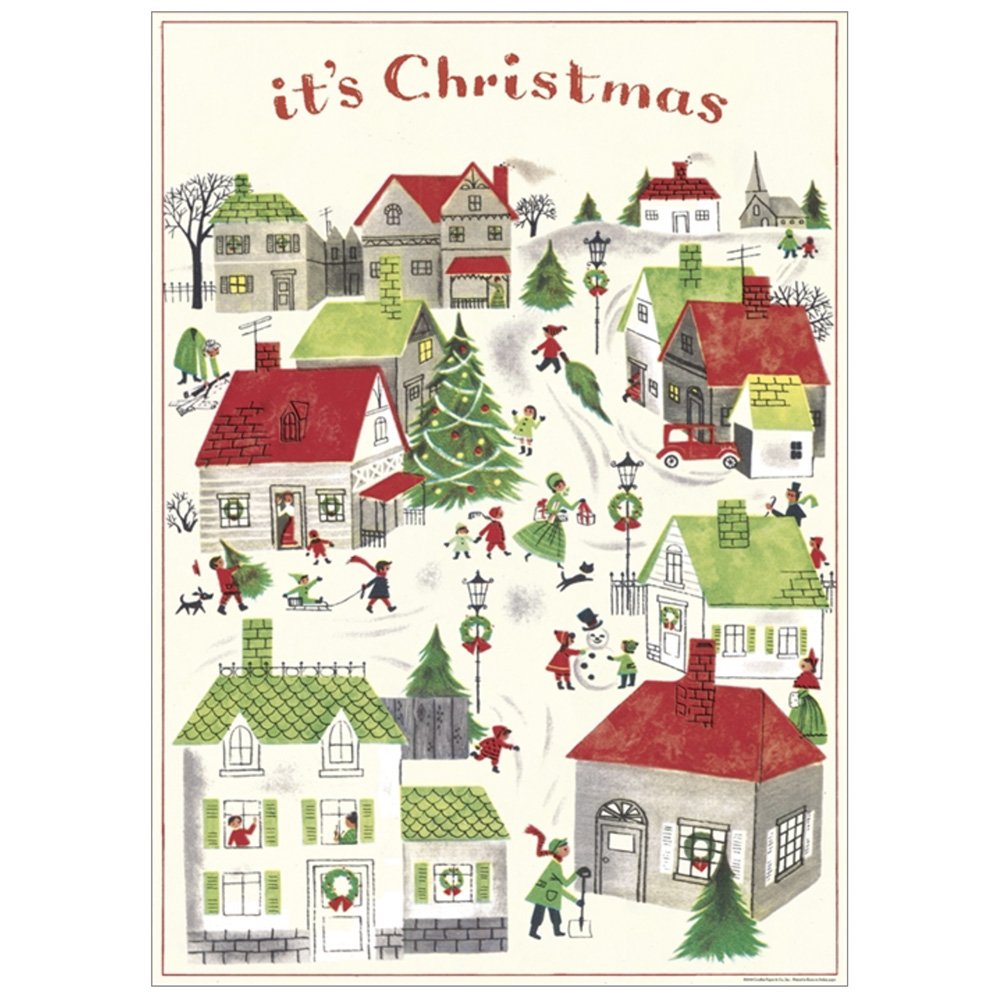 Festive Christmas Wrap - Holiday Gift Wrapping Paper for Presents, Parties & Decorations | Perfect for Xmas Gifts, Tree Decor & Festive Celebrations