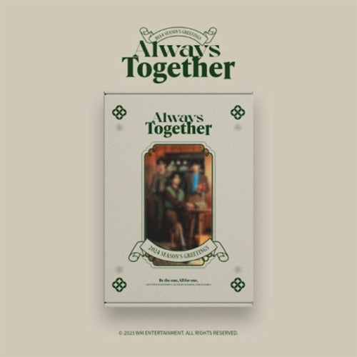 B1A4 2024 Season's Greetings K-Pop Album [Always Together] - Perfect for K-Pop Fans, Collectors, and Gift Giving