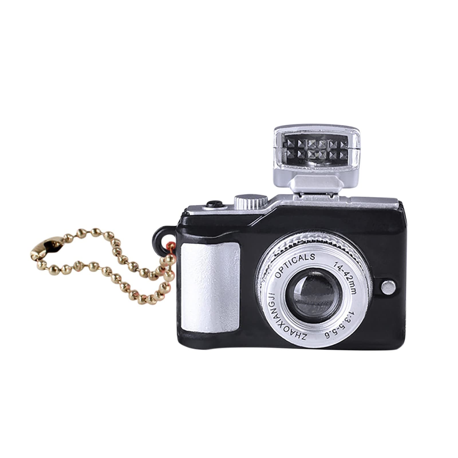 Small LED Light Crystal Hanging Decor - Luminous Camera Keychain Pendant for Creative Gifts, Window & Glass Panel Decoration | Perfect for Home Decor, Photography Props, and Unique Gift Ideas