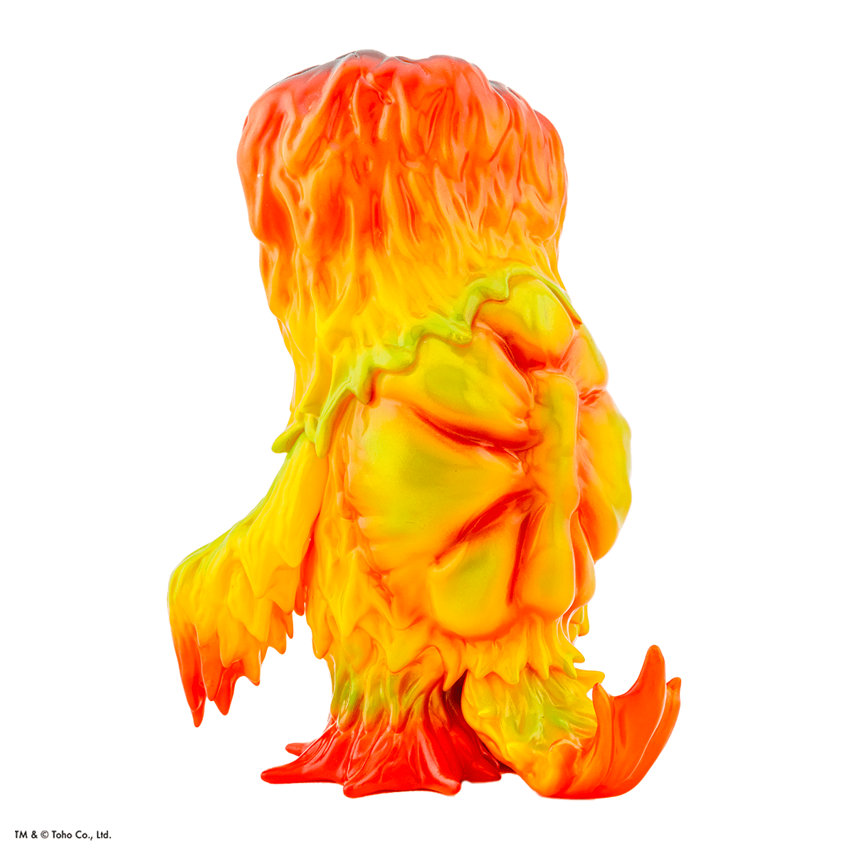 Hedorah Soft Vinyl Figure - Exclusive Hawaii Edition | Collectible Godzilla Toy for Fans & Display | Perfect for Home Decor, Anime Collections & Gift Giving