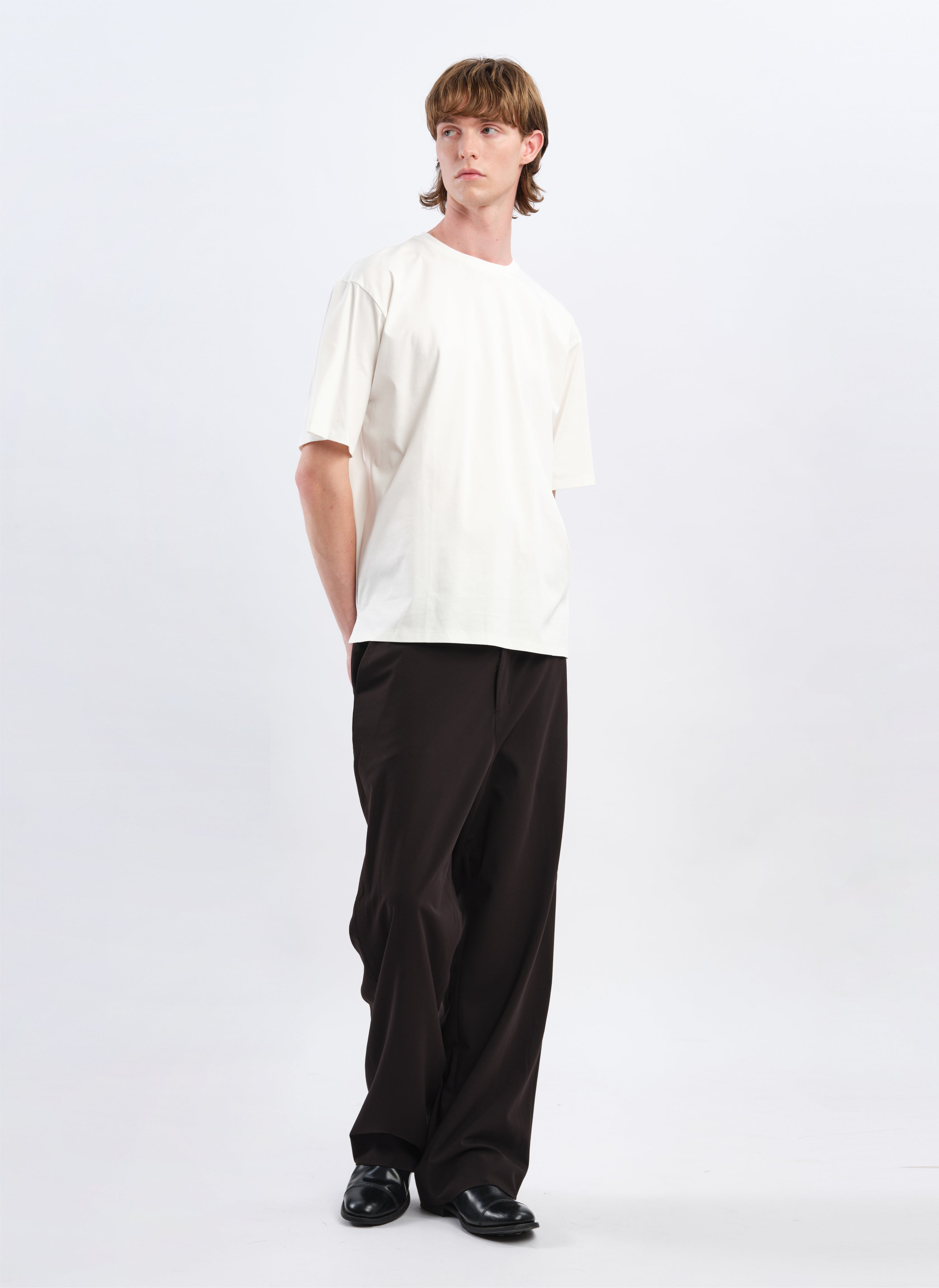 Premium Supima Cotton T-Shirt (T02) - Soft, Breathable & Durable Men's Tee for Casual Wear & Everyday Comfort
