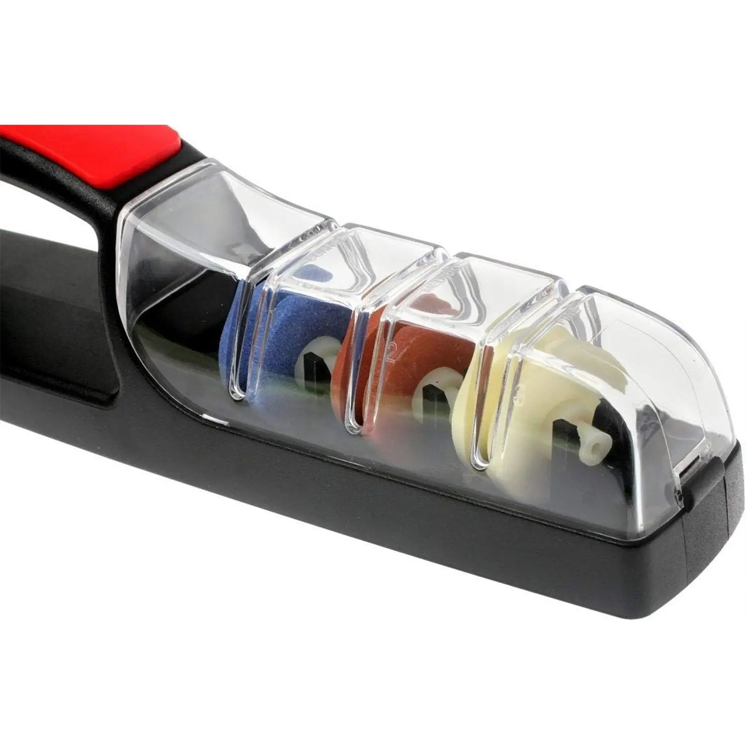 MinoSharp Plus Water Wheel Universal Knife Sharpener - 550 Grit for Kitchen, Hunting, and Outdoor Knives | Perfect for Home, Camping, and Professional Use